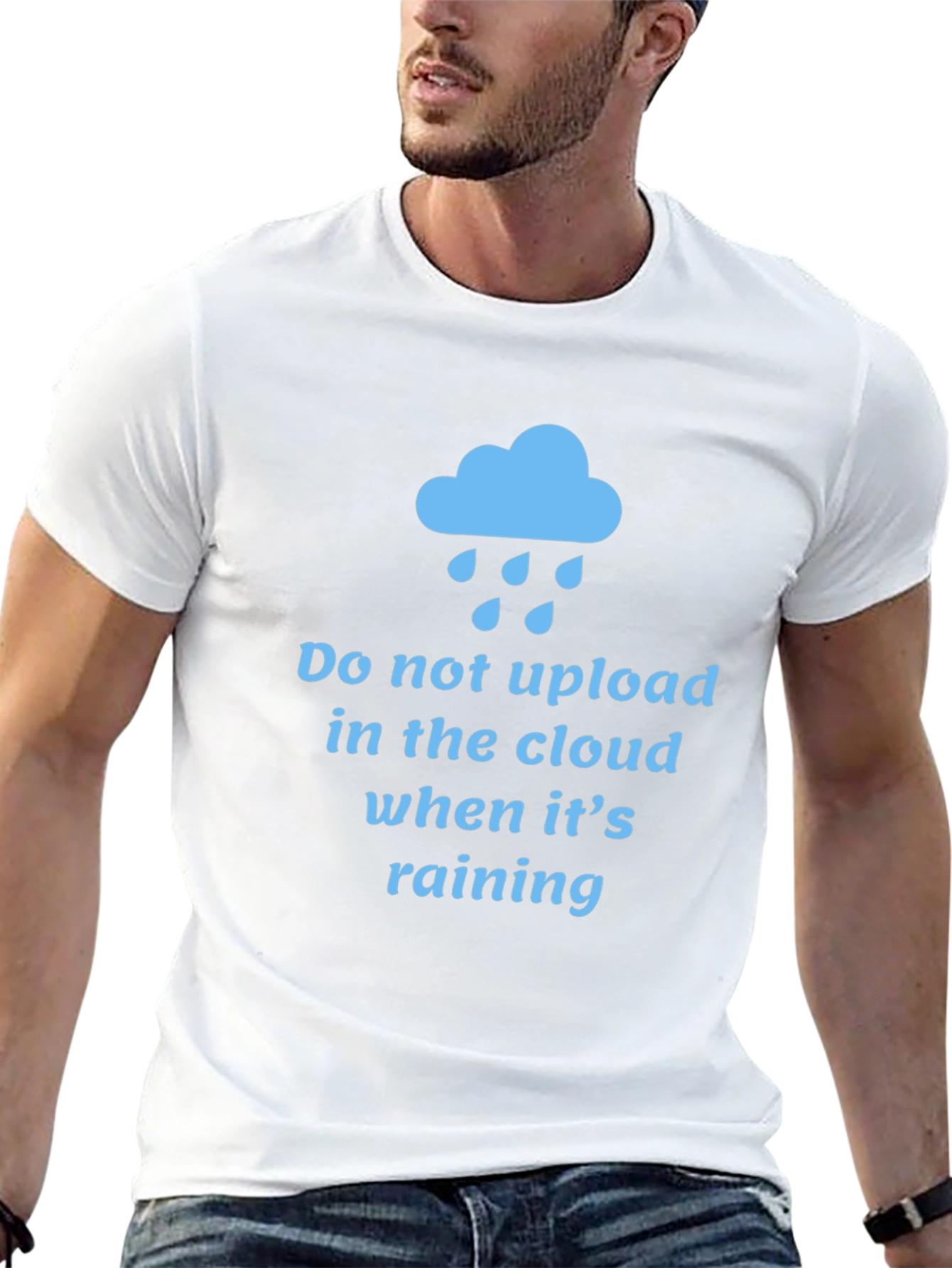 Humorous Cloud Computing T-Shirt