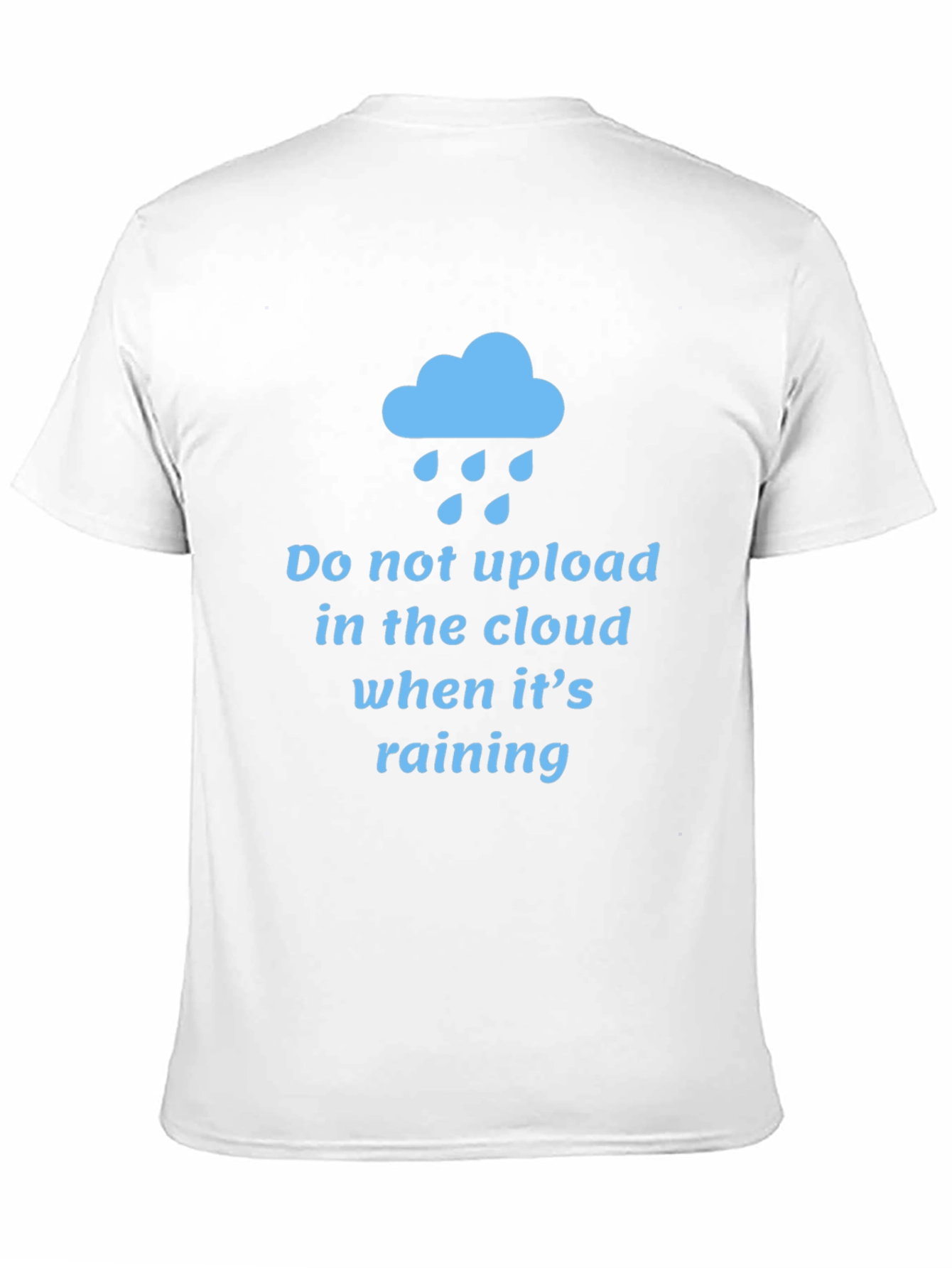 Humorous Cloud Computing T-Shirt