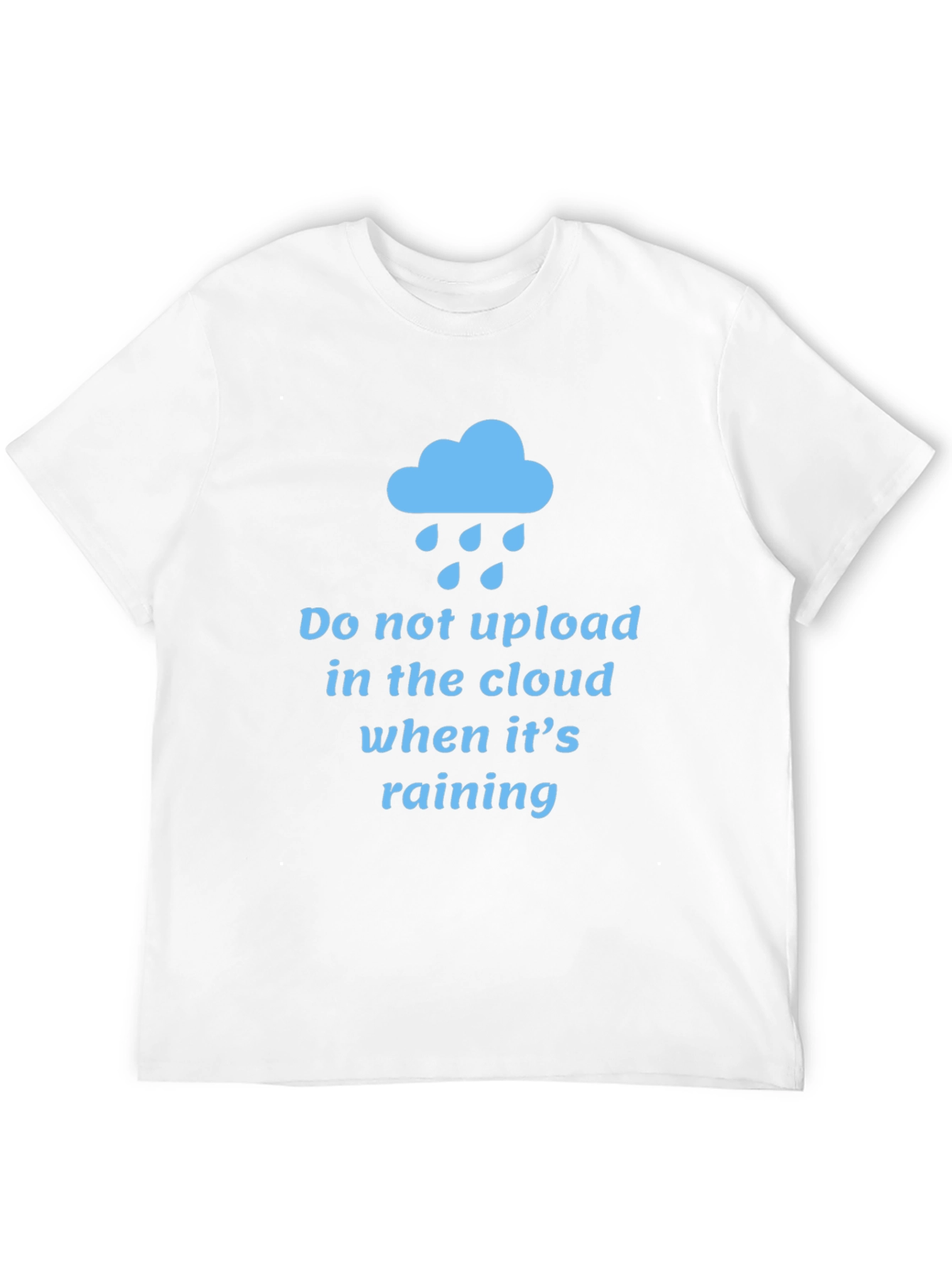 Humorous Cloud Computing T-Shirt