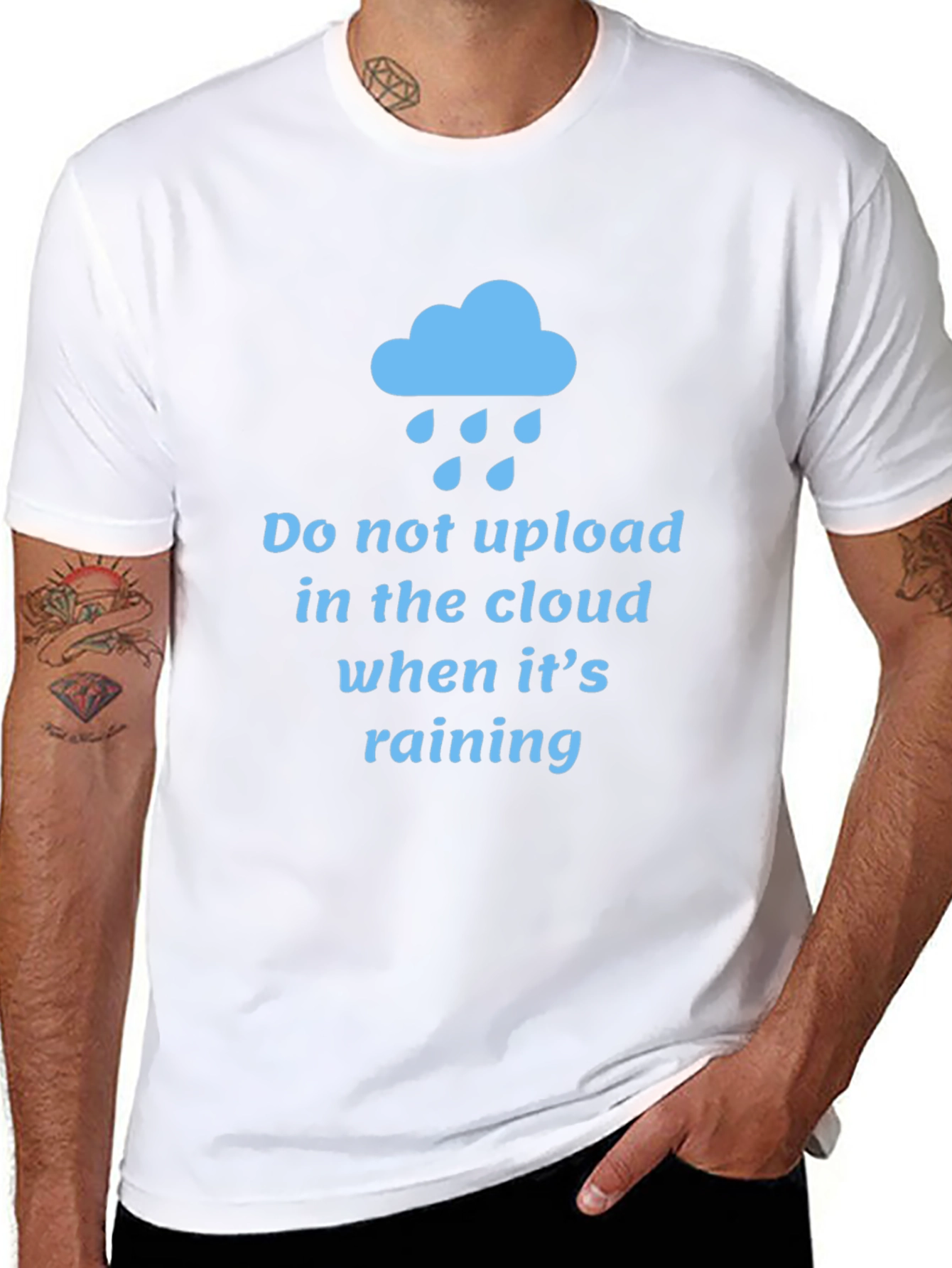 Humorous Cloud Computing T-Shirt