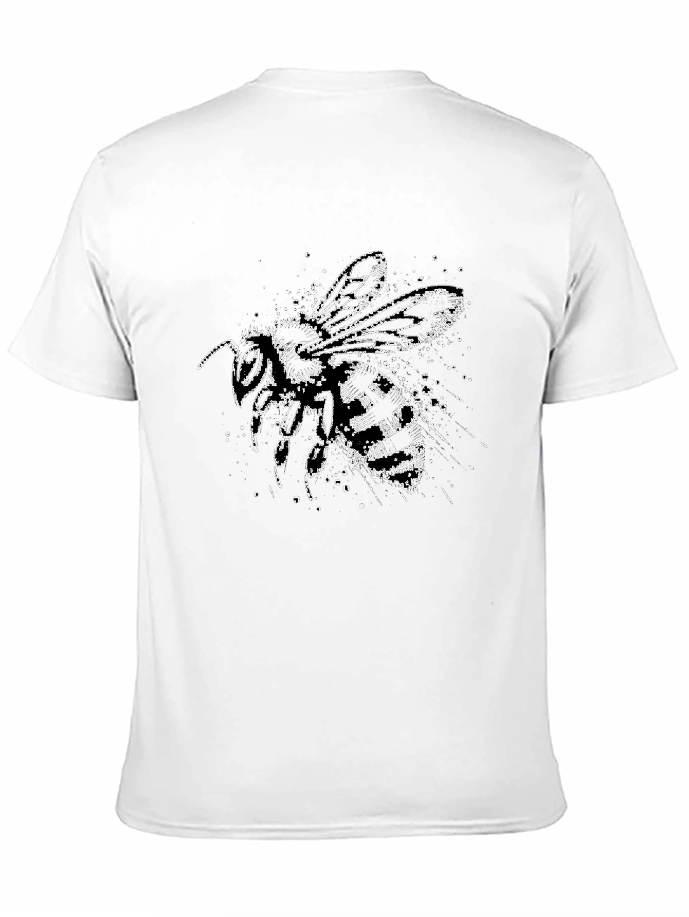 Black Bee Graphic Tee