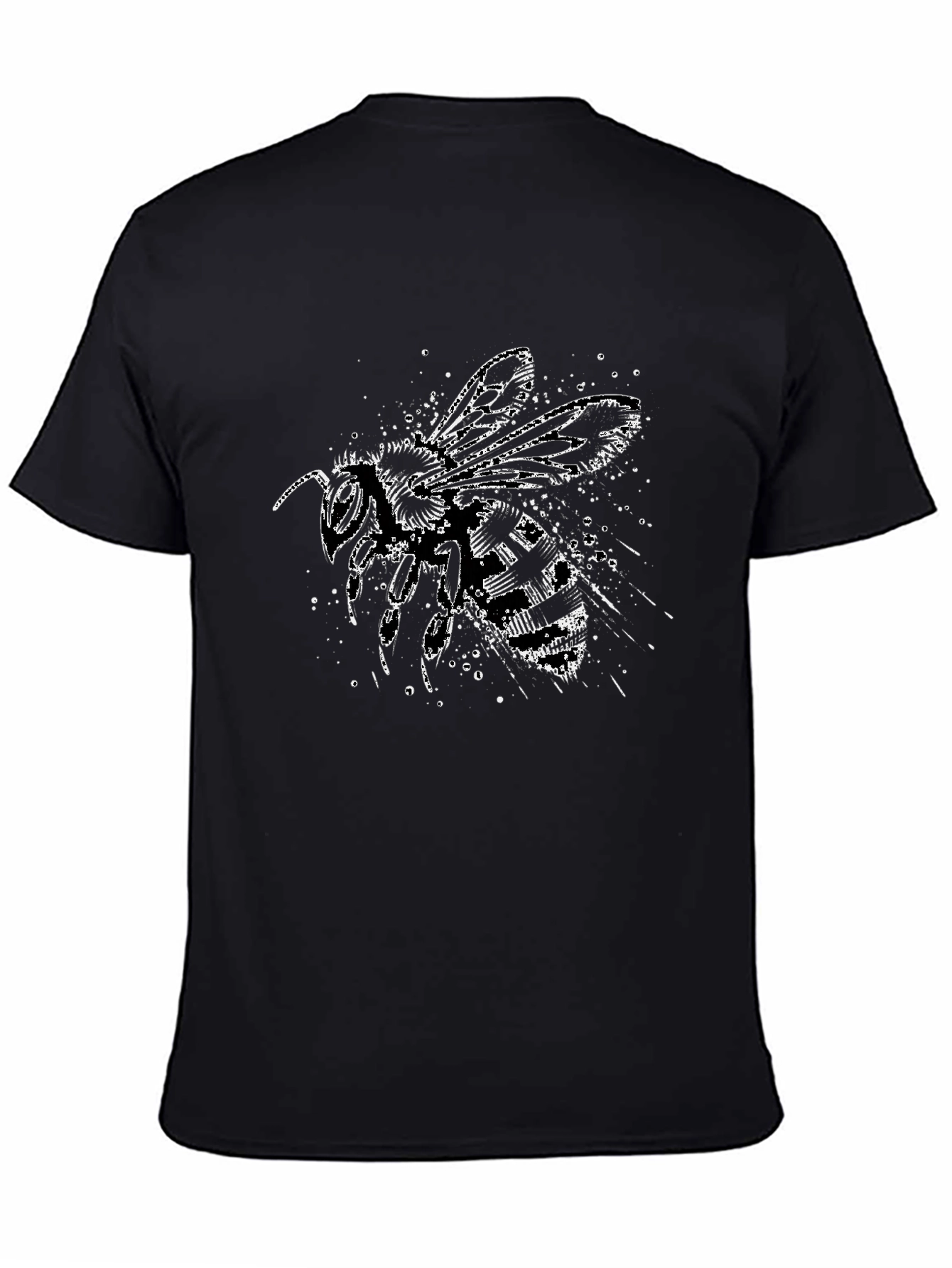 Black Bee Graphic Tee