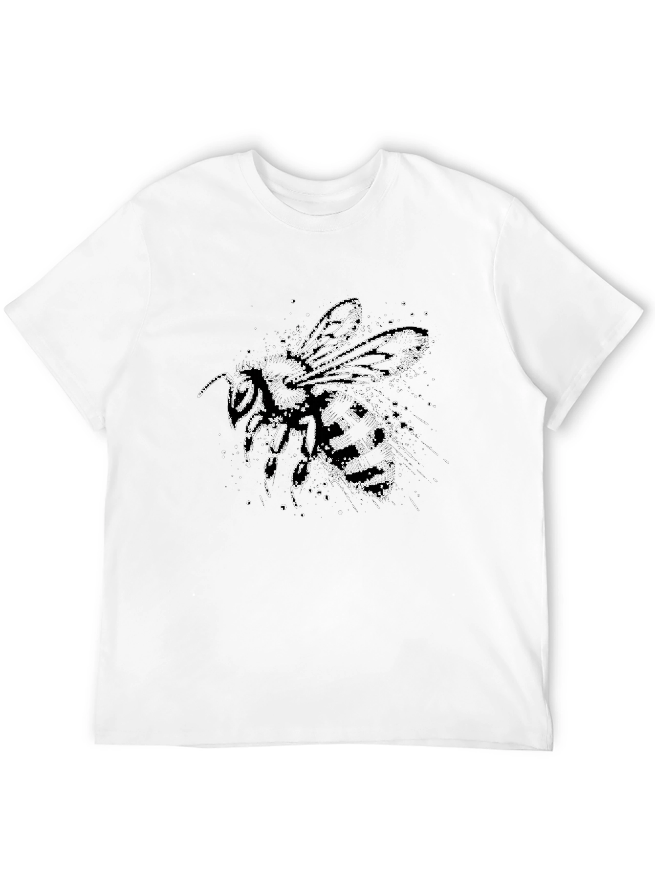 Black Bee Graphic Tee