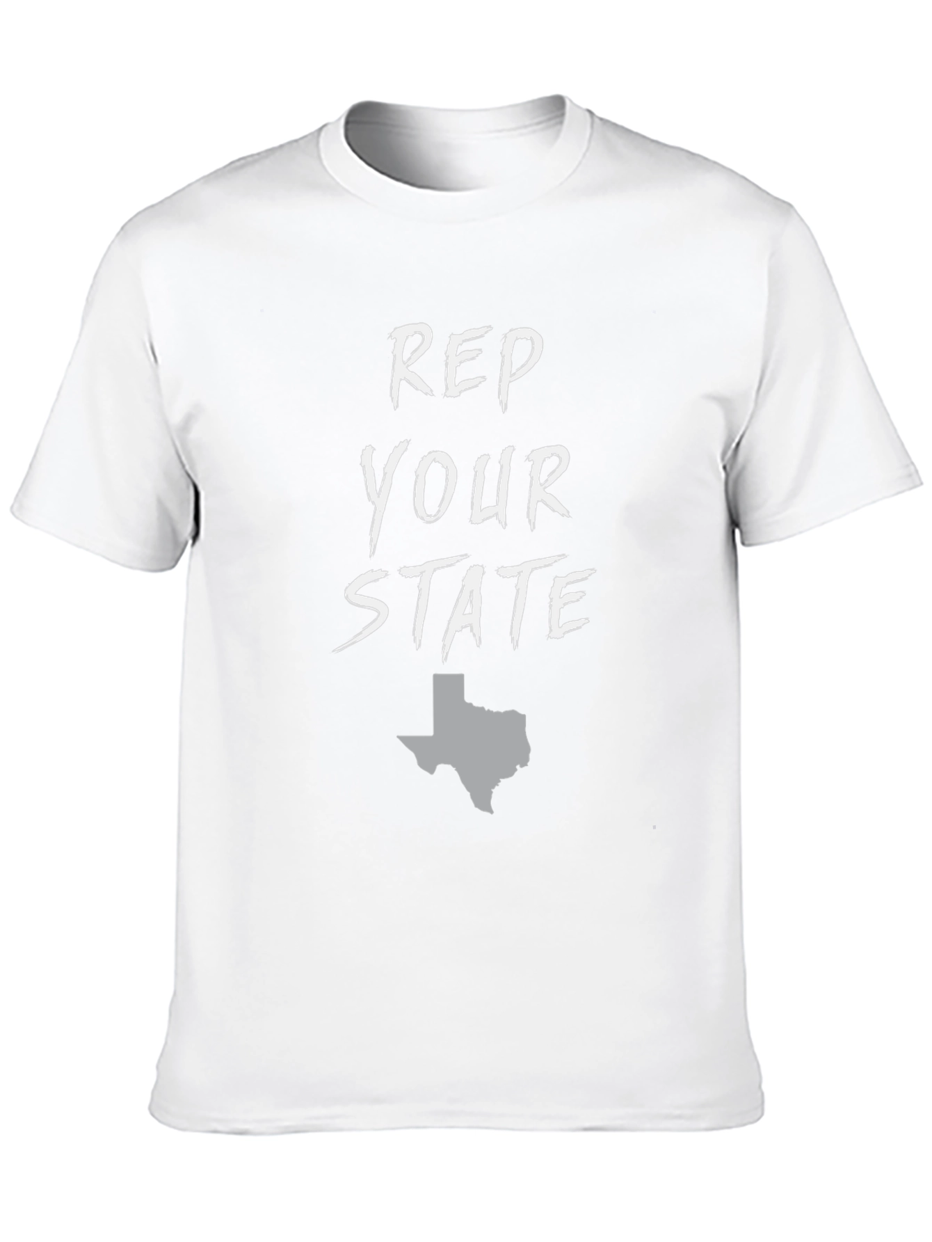 Rep Your State - Texas Black Graphic Tee