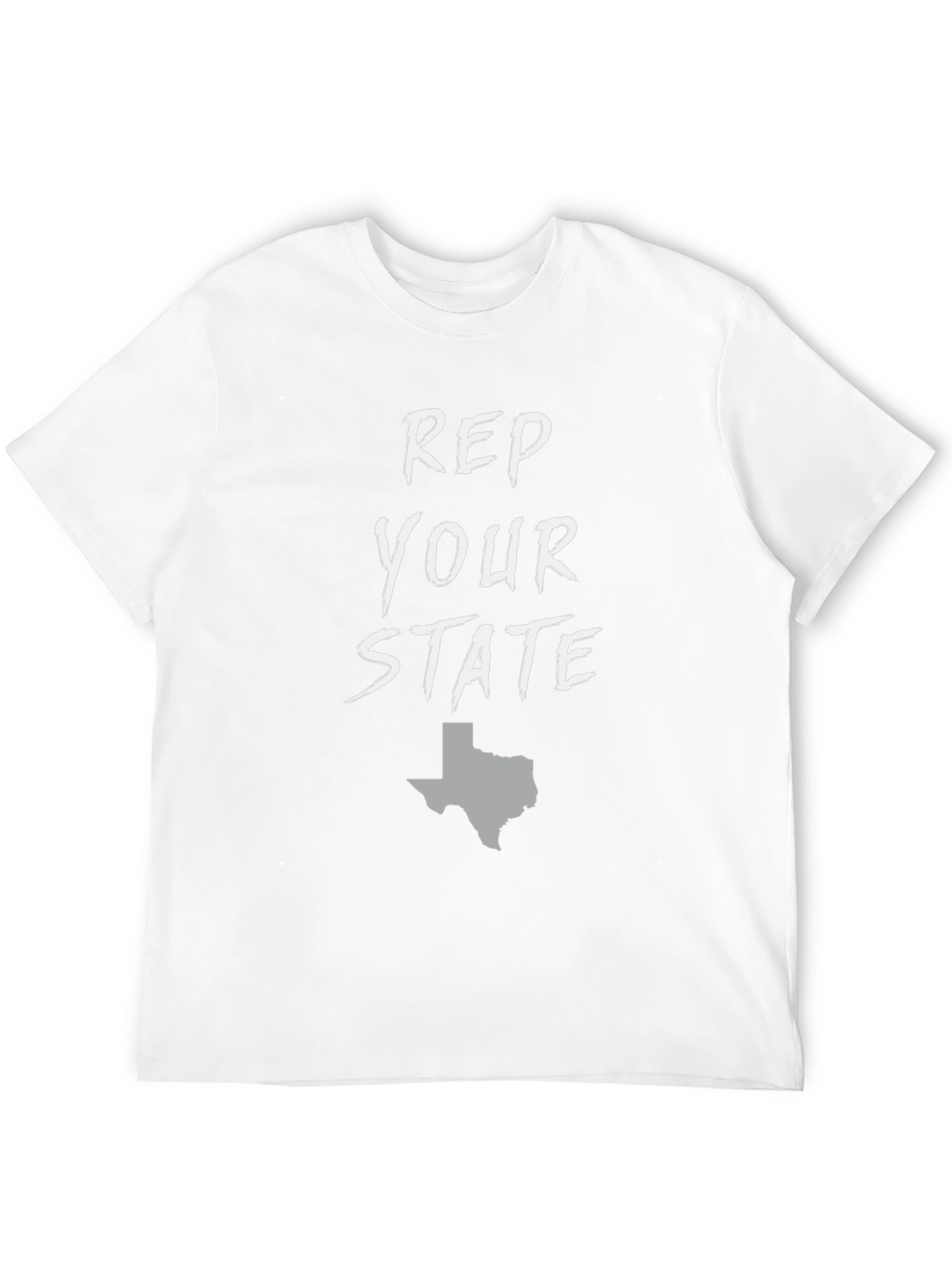 Rep Your State - Texas Black Graphic Tee