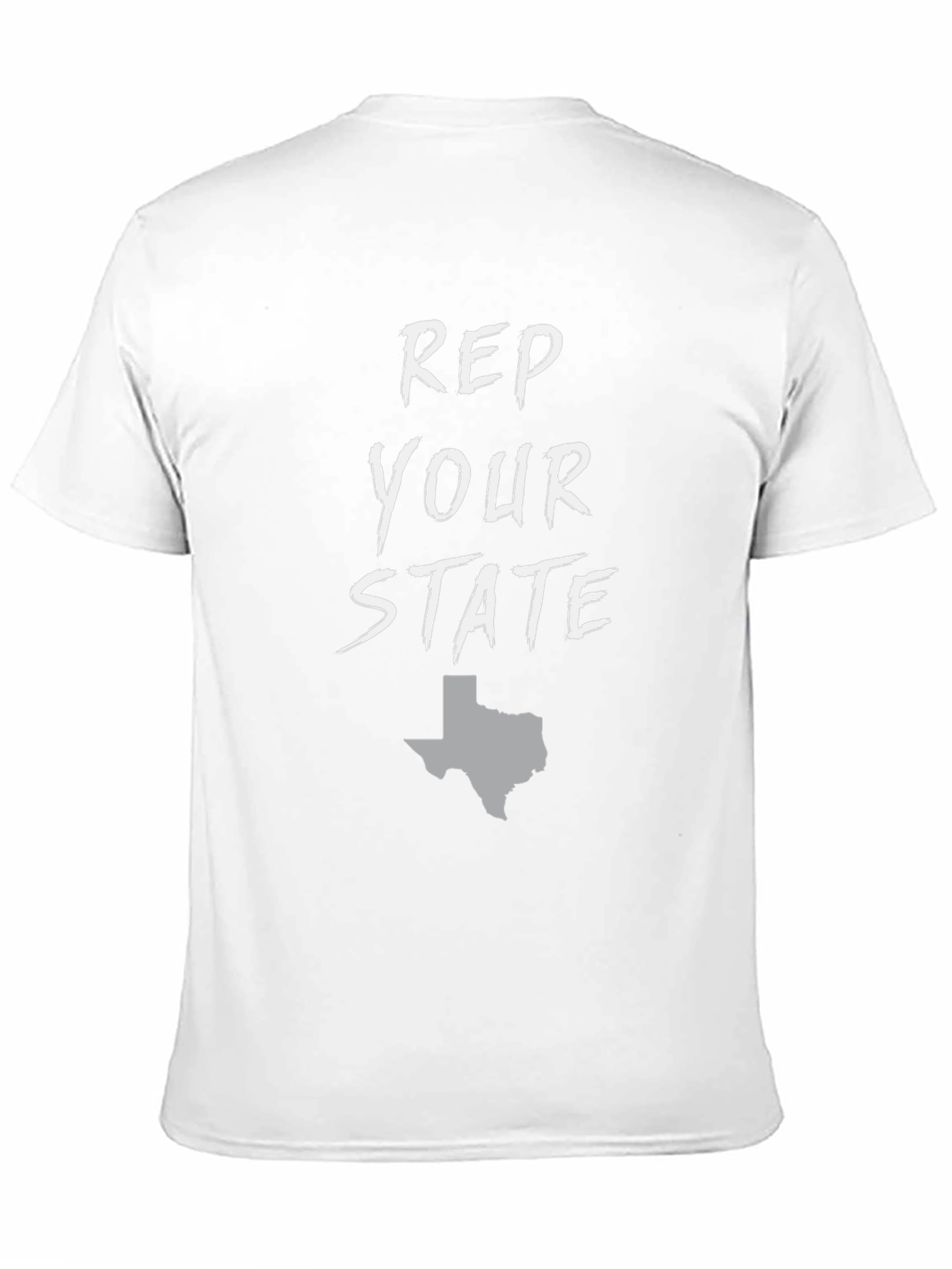 Rep Your State - Texas Black Graphic Tee