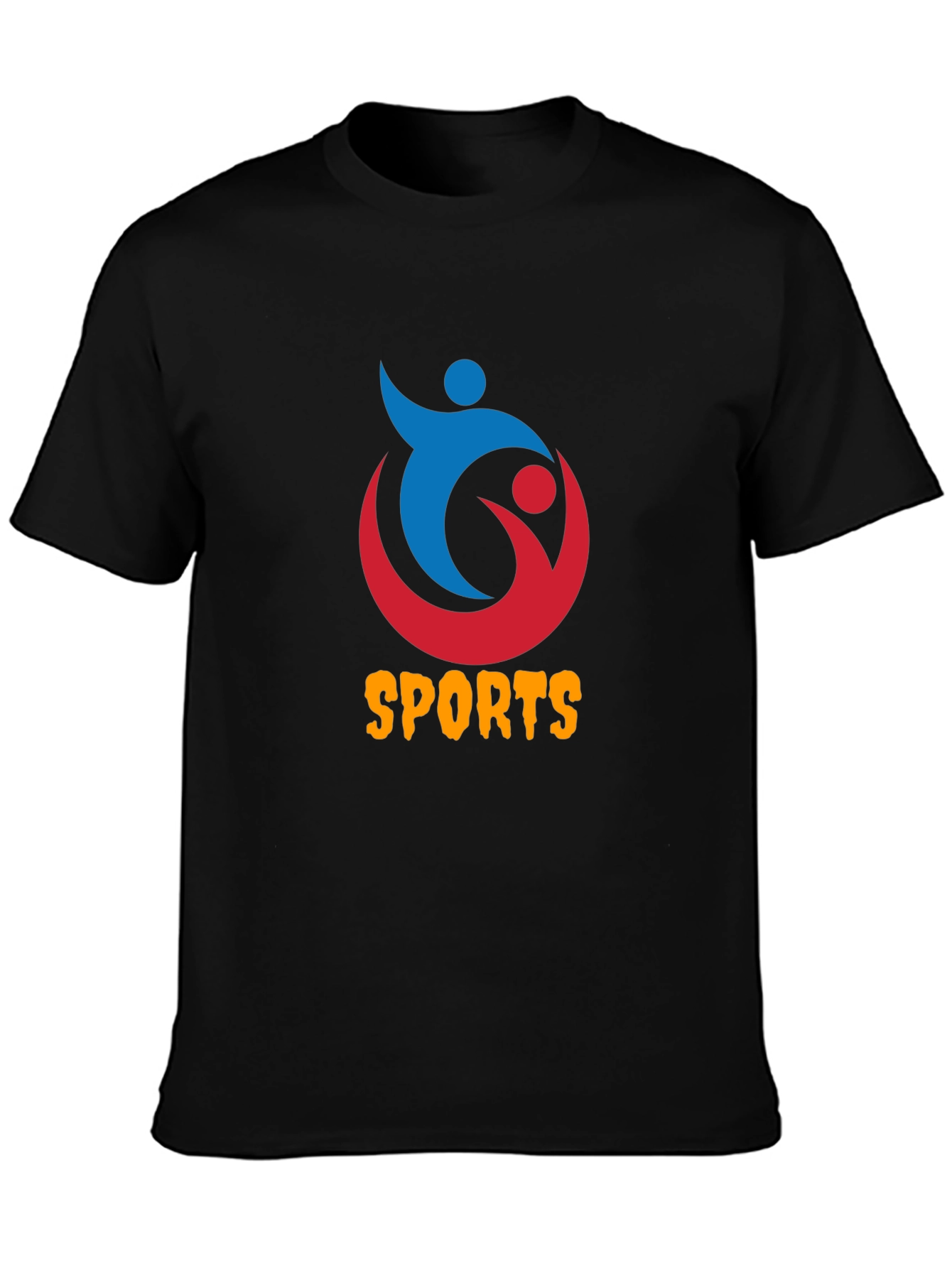 Sports Graphic Tee - Stylish Activewear Shirt