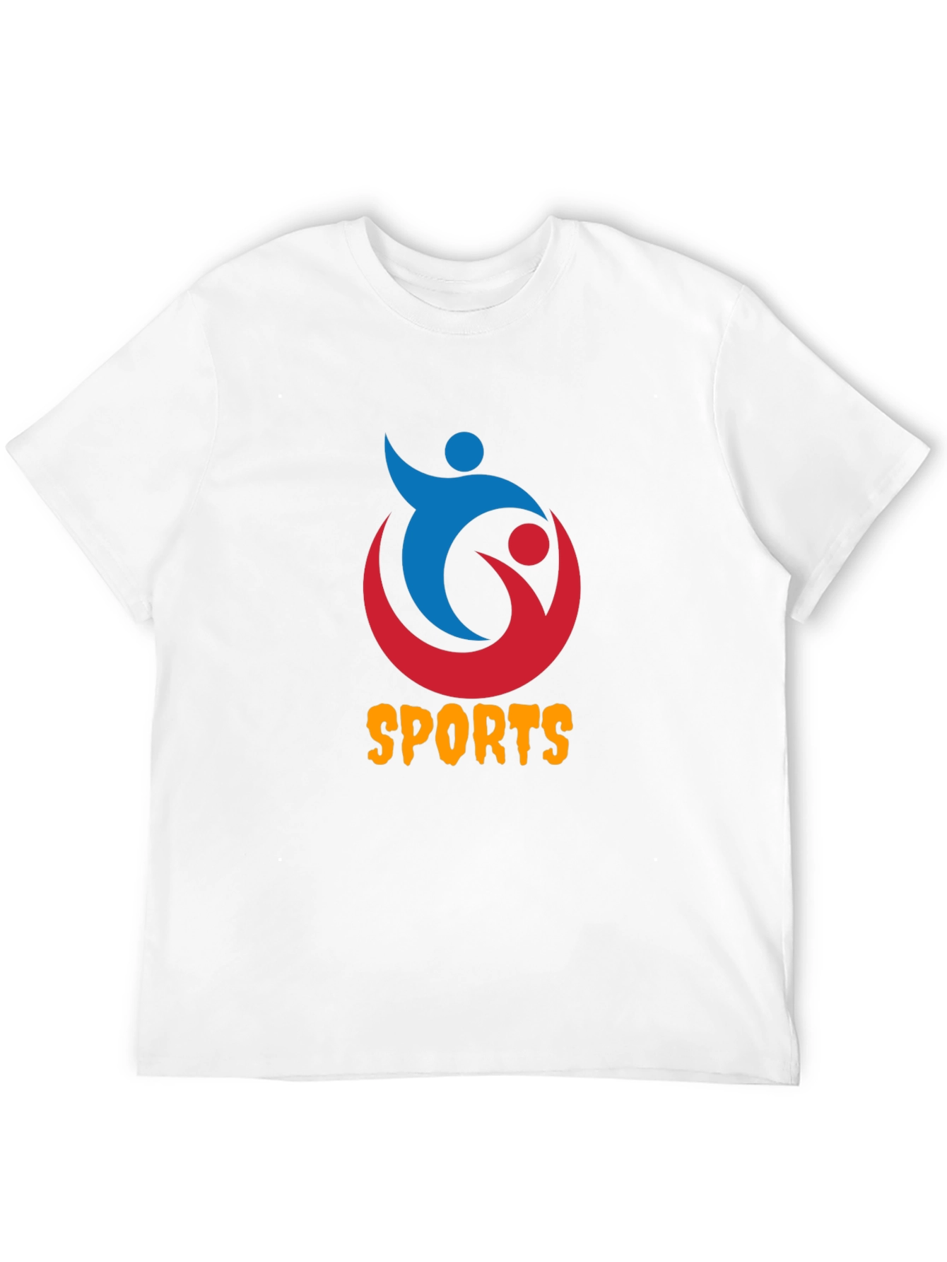 Sports Graphic Tee - Stylish Activewear Shirt