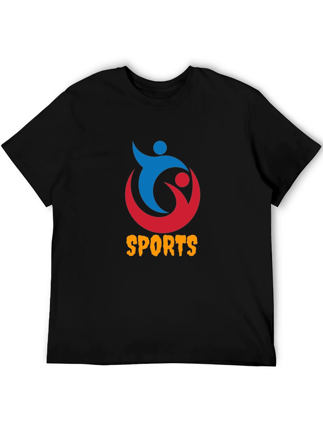 Sports Graphic Tee - Stylish Activewear Shirt