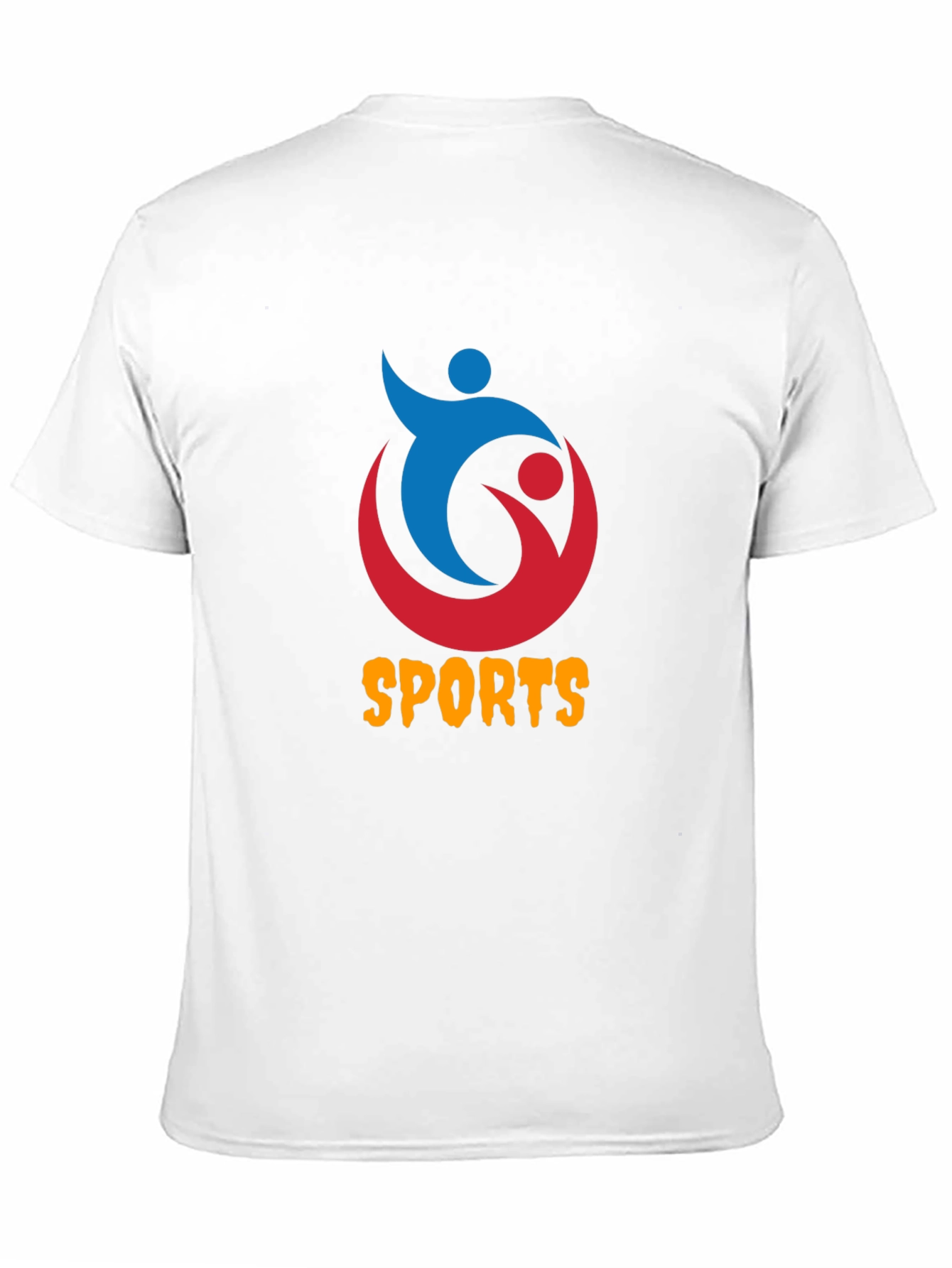 Sports Graphic Tee - Stylish Activewear Shirt