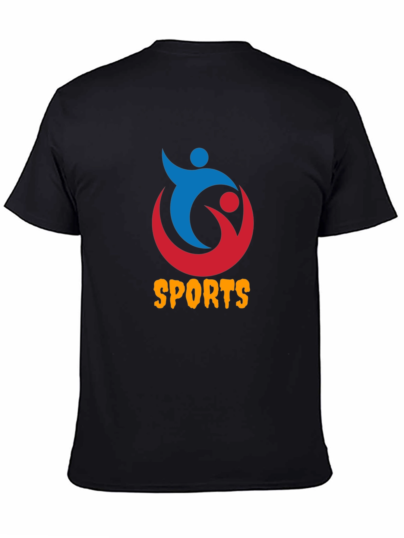 Sports Graphic Tee - Stylish Activewear Shirt
