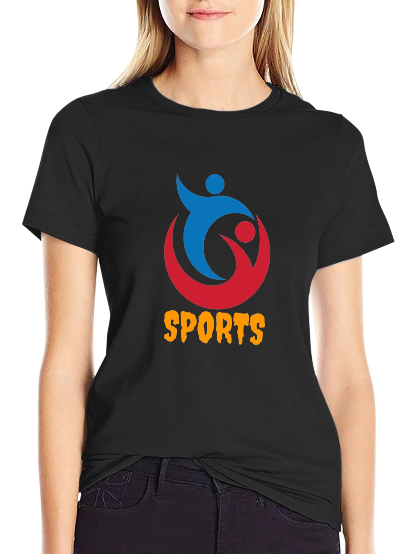 Sports Graphic Tee - Stylish Activewear Shirt