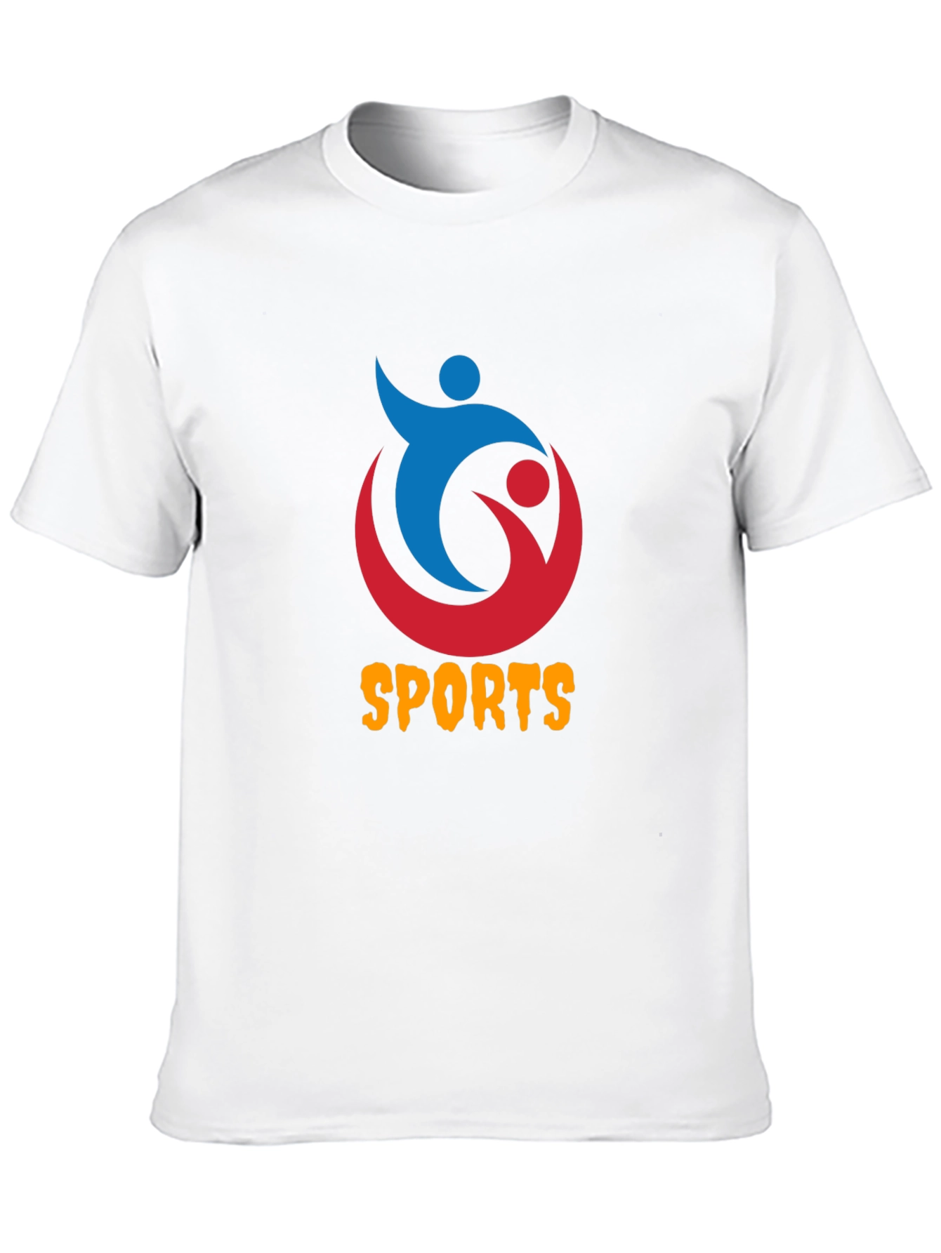 Sports Graphic Tee - Stylish Activewear Shirt