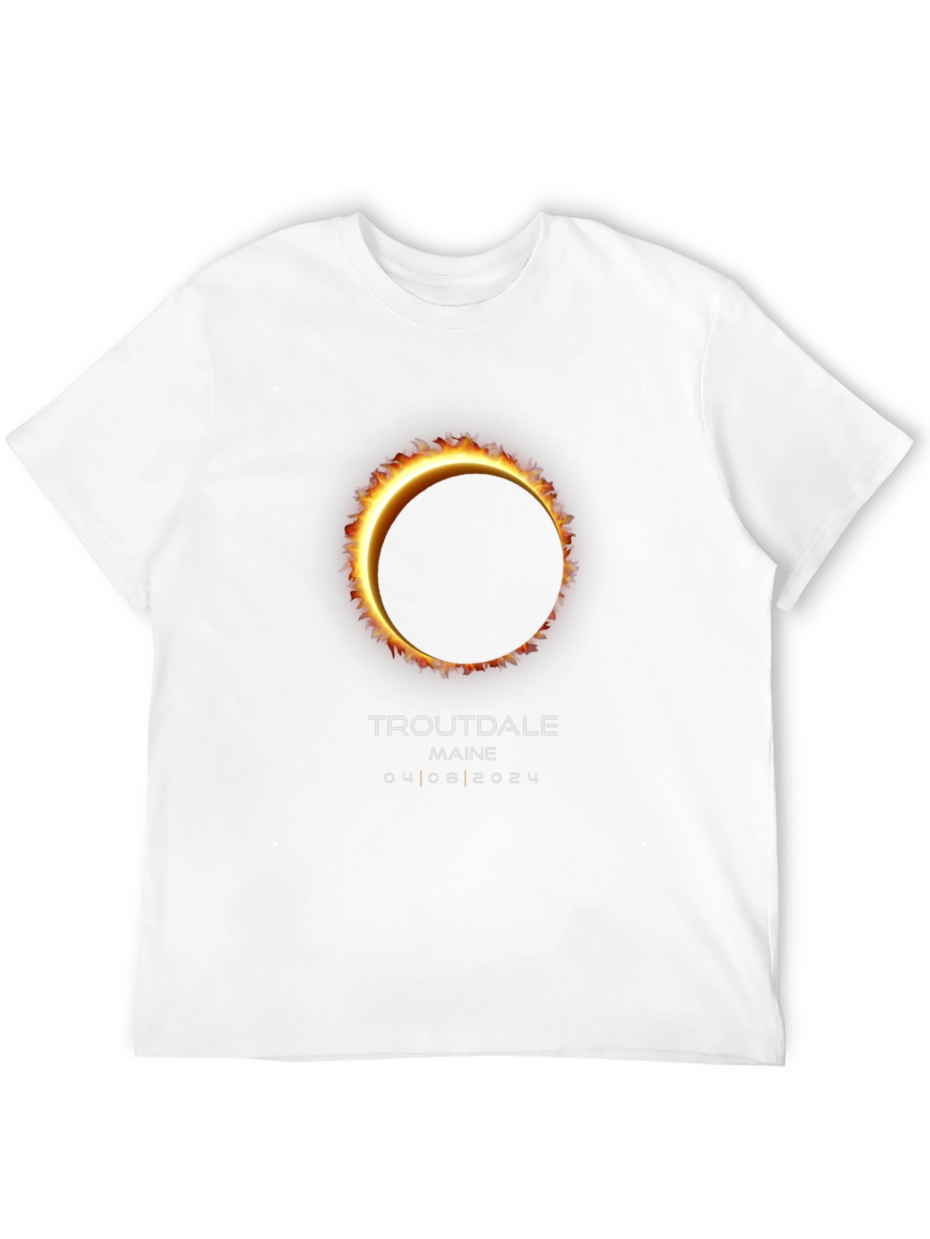 Total Solar Eclipse 2024 Souvenir T-Shirt