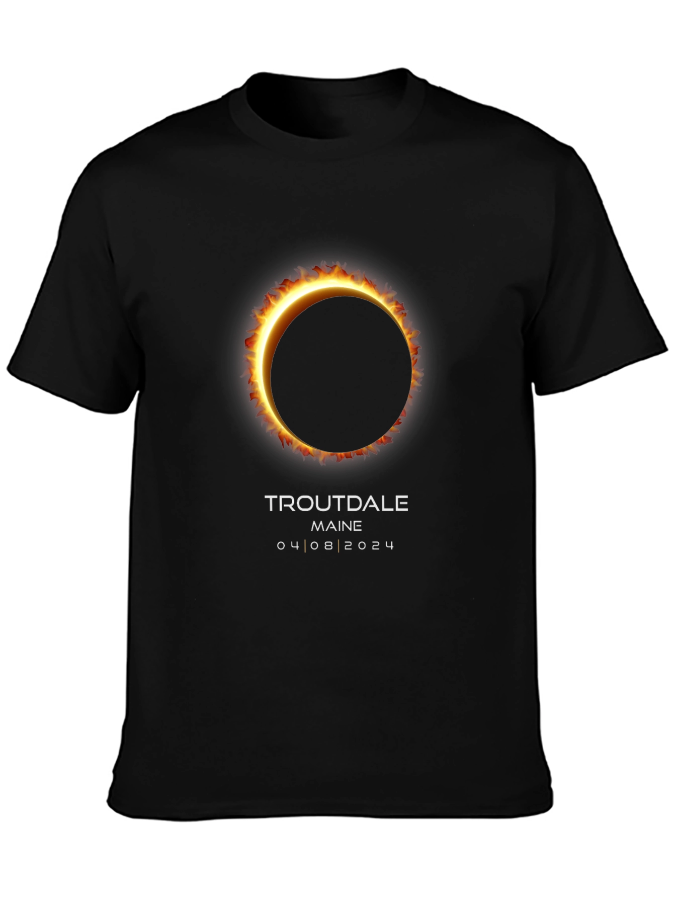 Total Solar Eclipse 2024 Souvenir T-Shirt