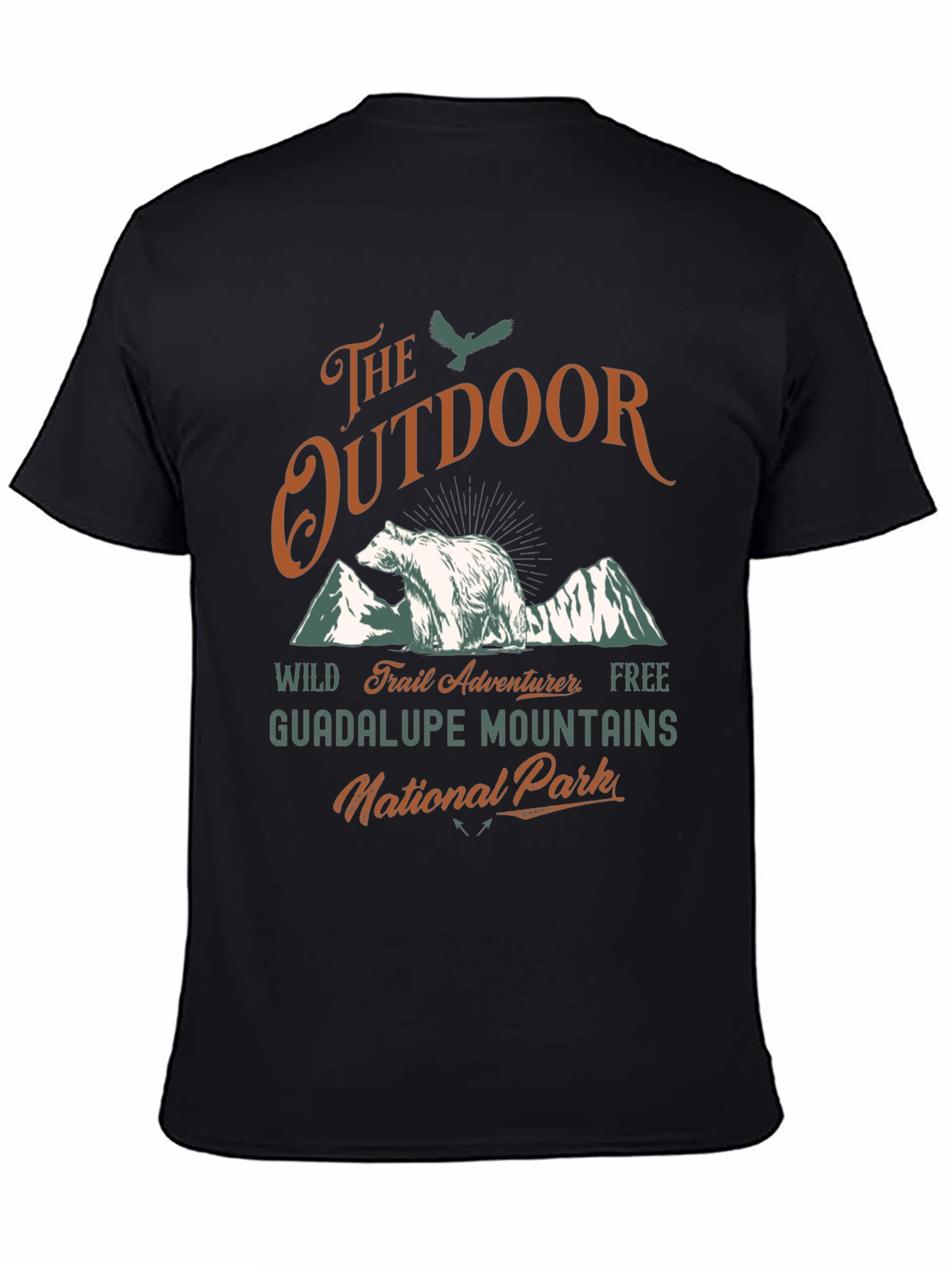 Outdoor Adventure Guadalupe Mountains National Park Tee