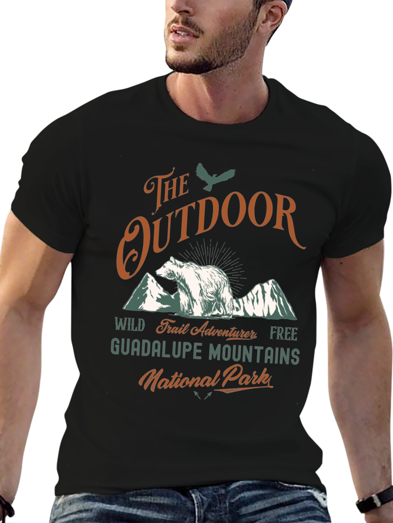 Outdoor Adventure Guadalupe Mountains National Park Tee