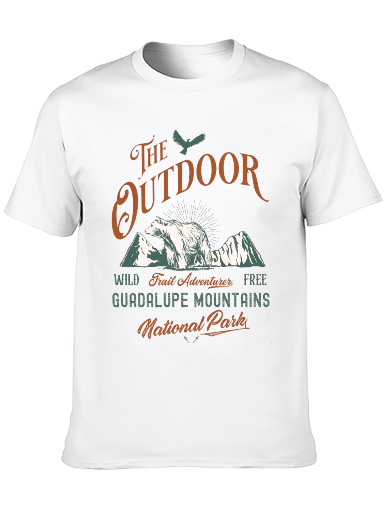 Outdoor Adventure Guadalupe Mountains National Park Tee