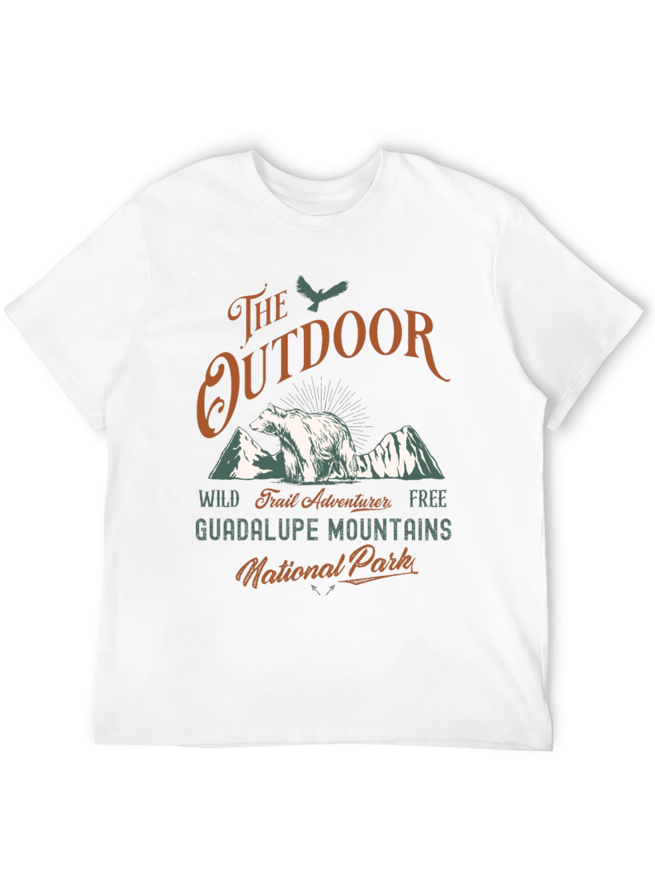 Outdoor Adventure Guadalupe Mountains National Park Tee