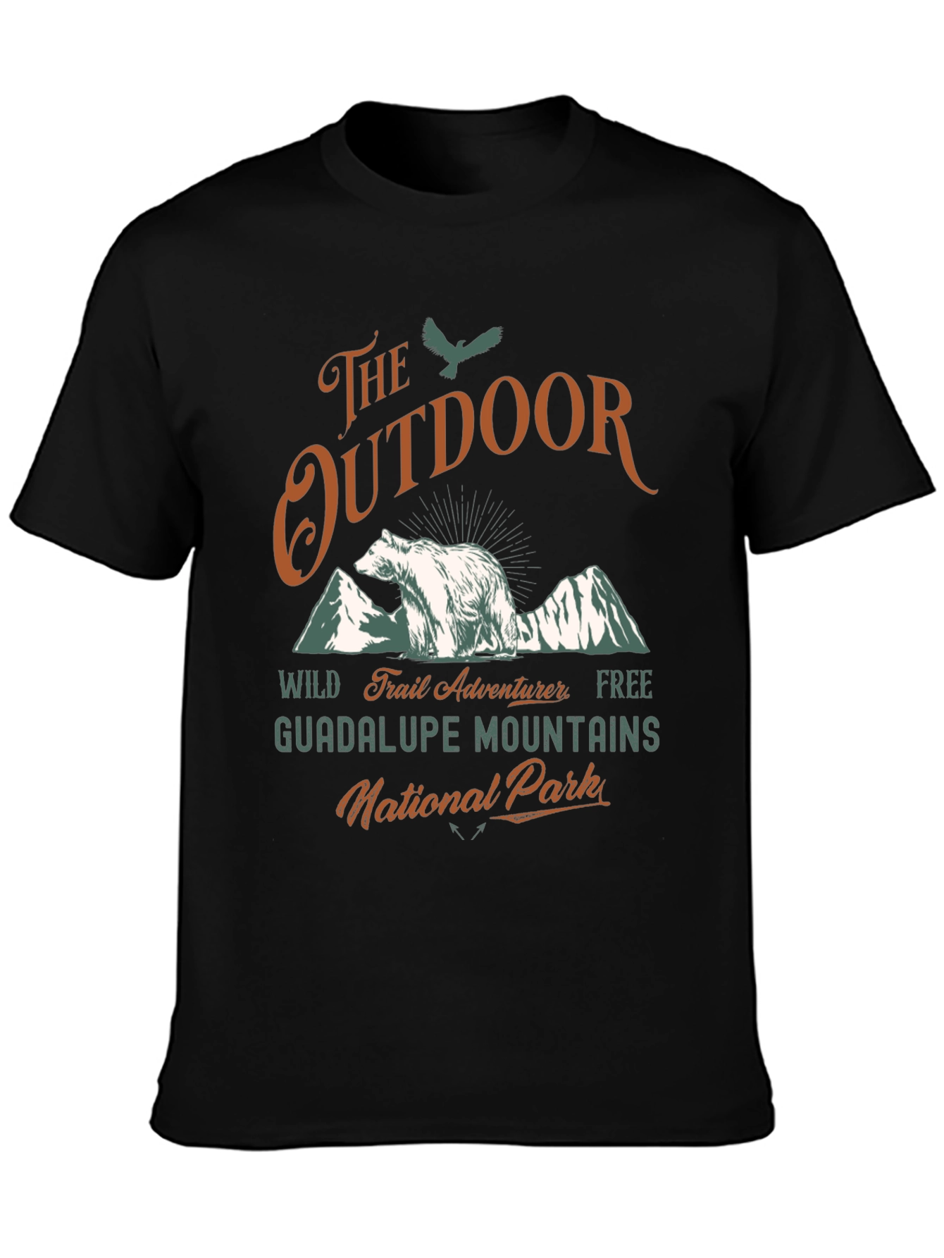 Outdoor Adventure Guadalupe Mountains National Park Tee