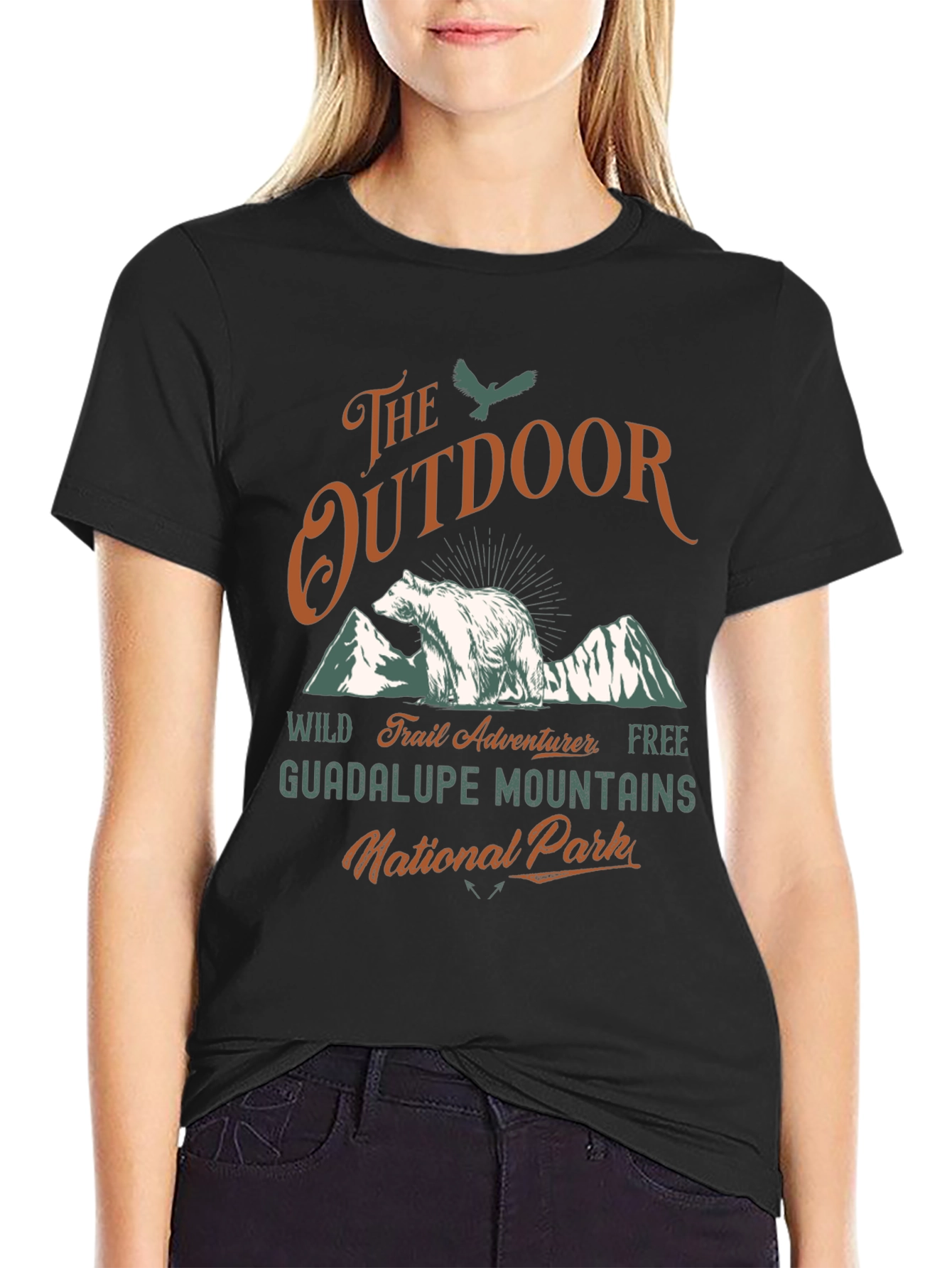 Outdoor Adventure Guadalupe Mountains National Park Tee