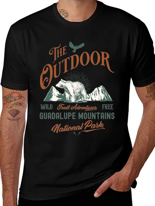 Outdoor Adventure Guadalupe Mountains National Park Tee