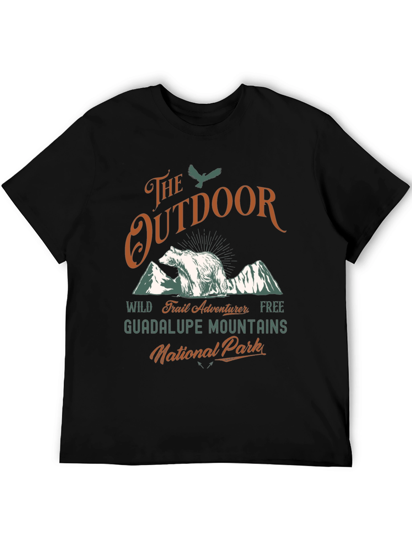 Outdoor Adventure Guadalupe Mountains National Park Tee