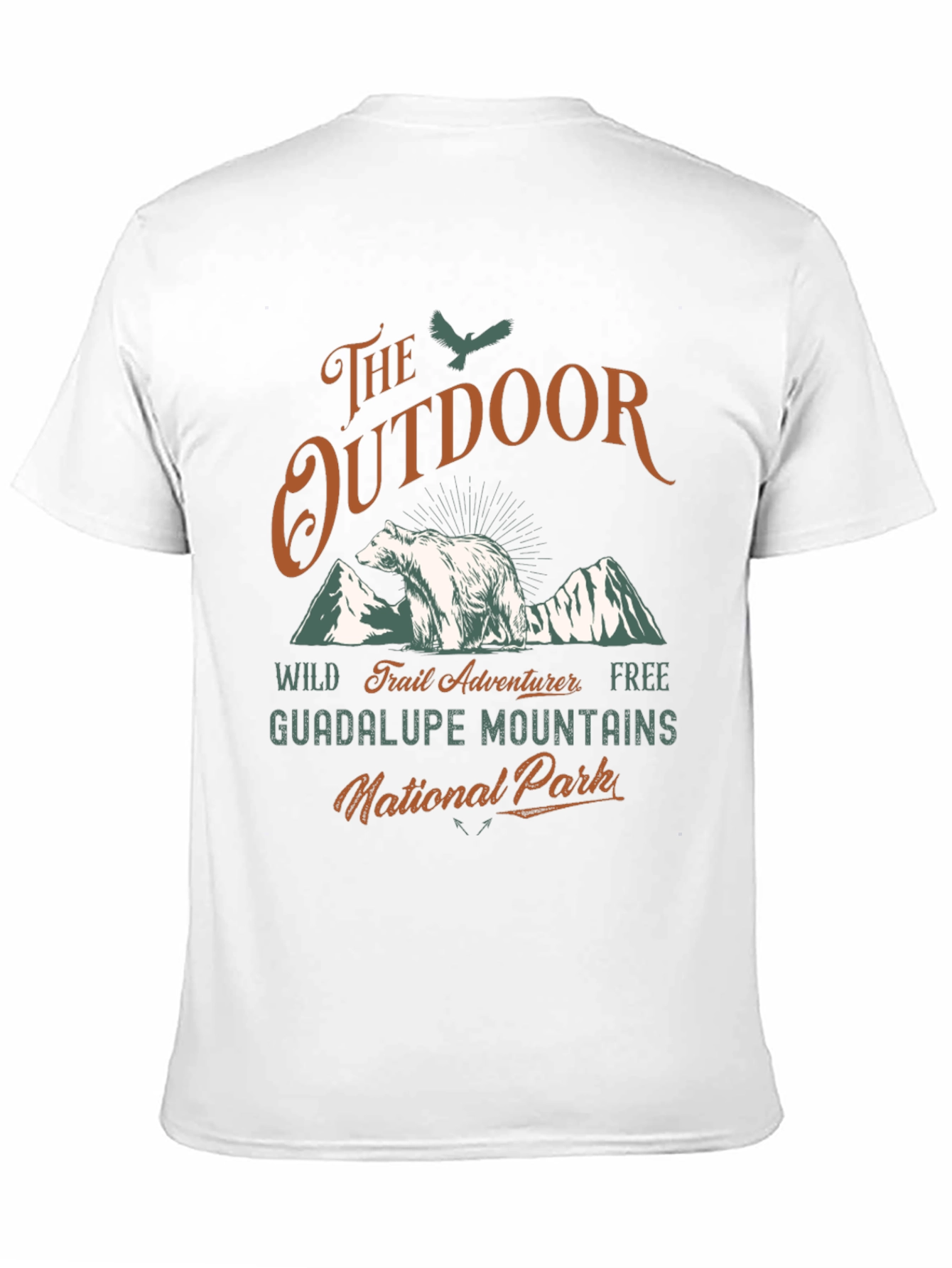 Outdoor Adventure Guadalupe Mountains National Park Tee