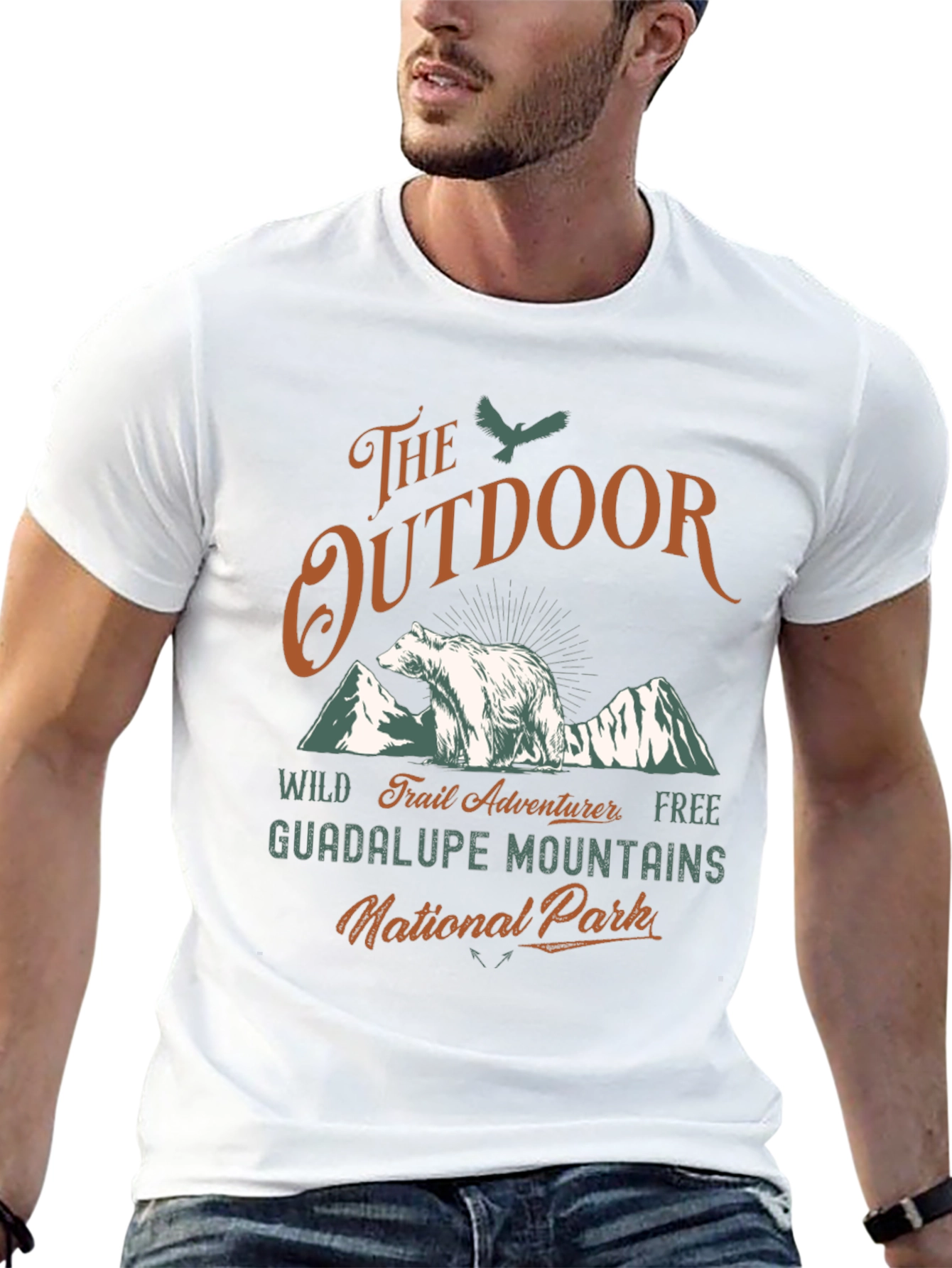 Outdoor Adventure Guadalupe Mountains National Park Tee
