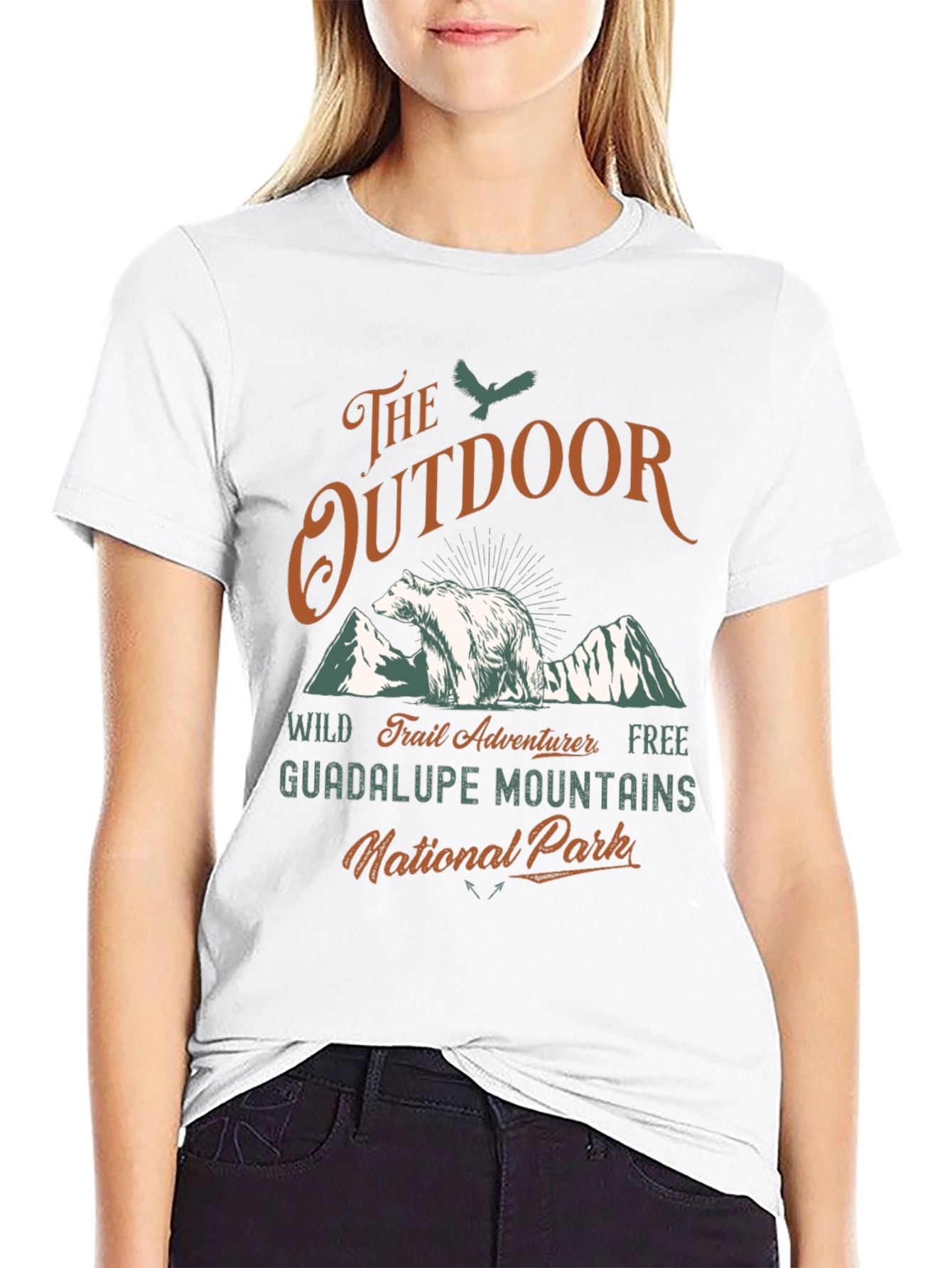 Outdoor Adventure Guadalupe Mountains National Park Tee