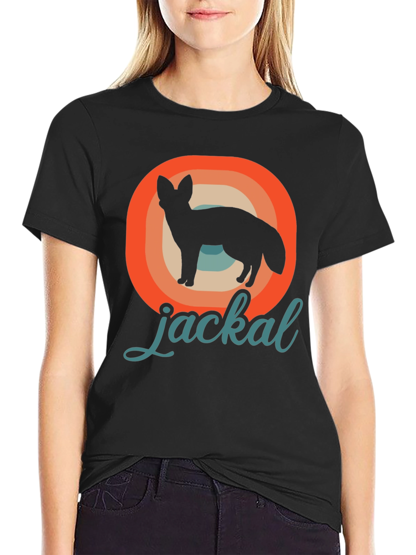 Retro Jackal T-Shirt