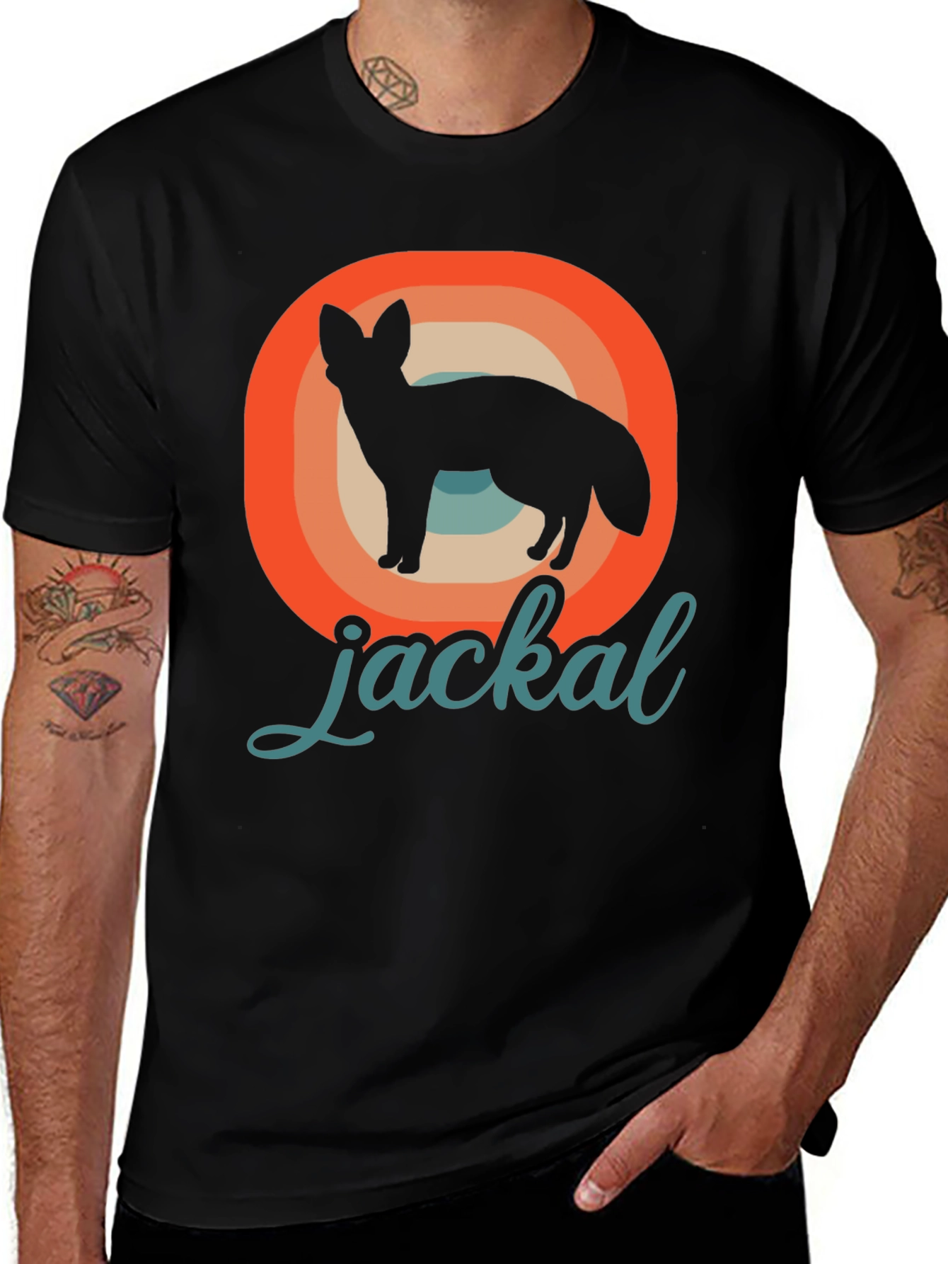 Retro Jackal T-Shirt