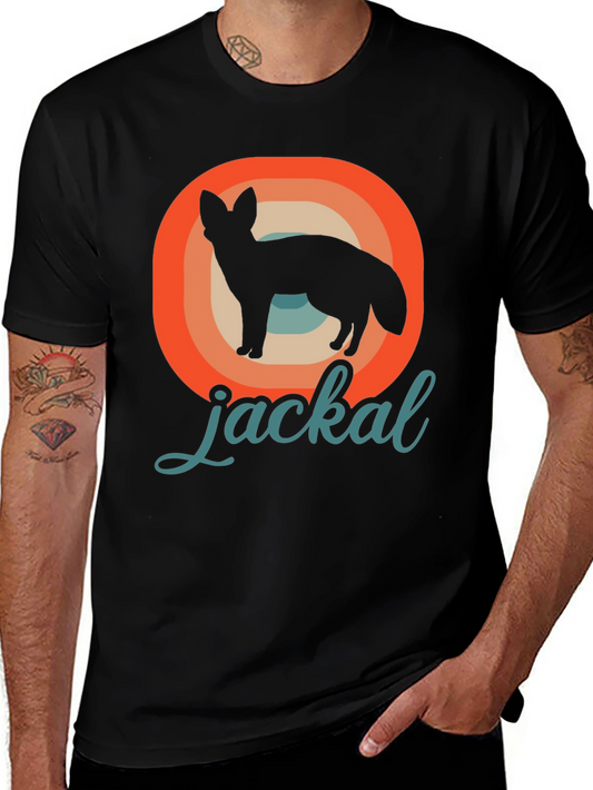 Retro Jackal T-Shirt