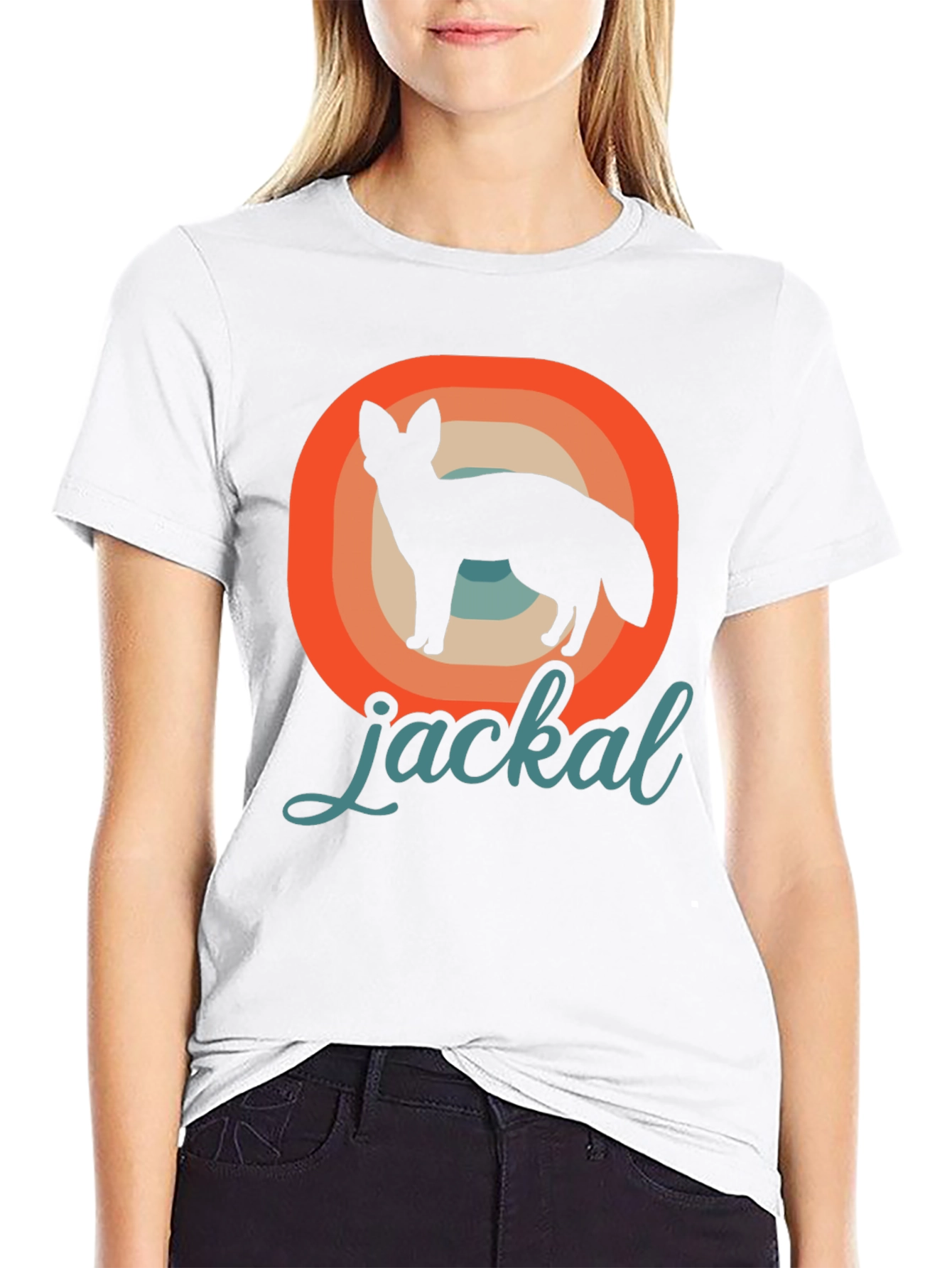Retro Jackal T-Shirt