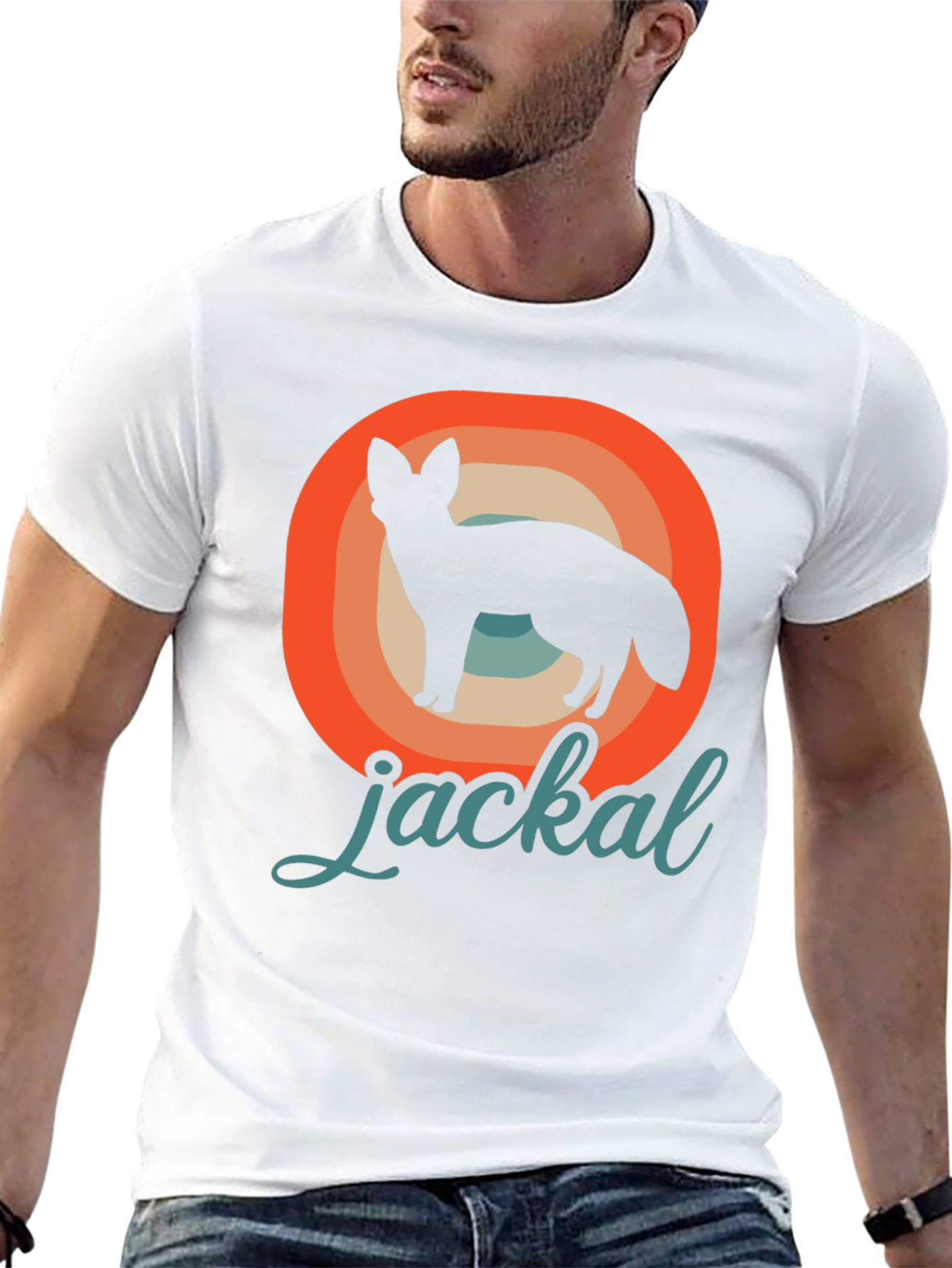 Retro Jackal T-Shirt