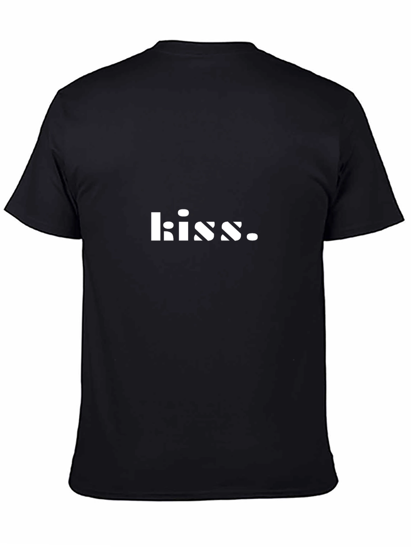 Kiss Graphic Black T-Shirt