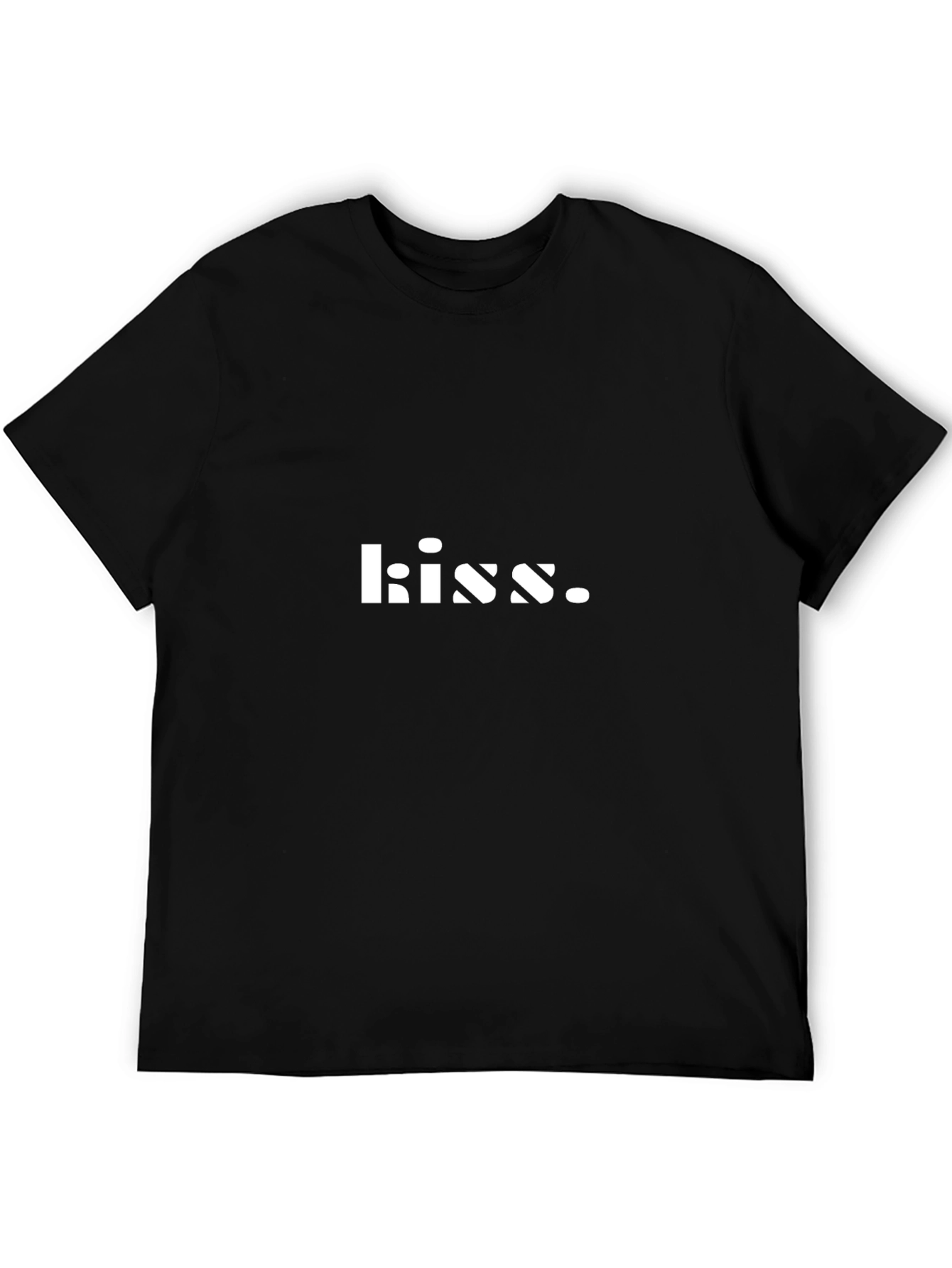 Kiss Graphic Black T-Shirt