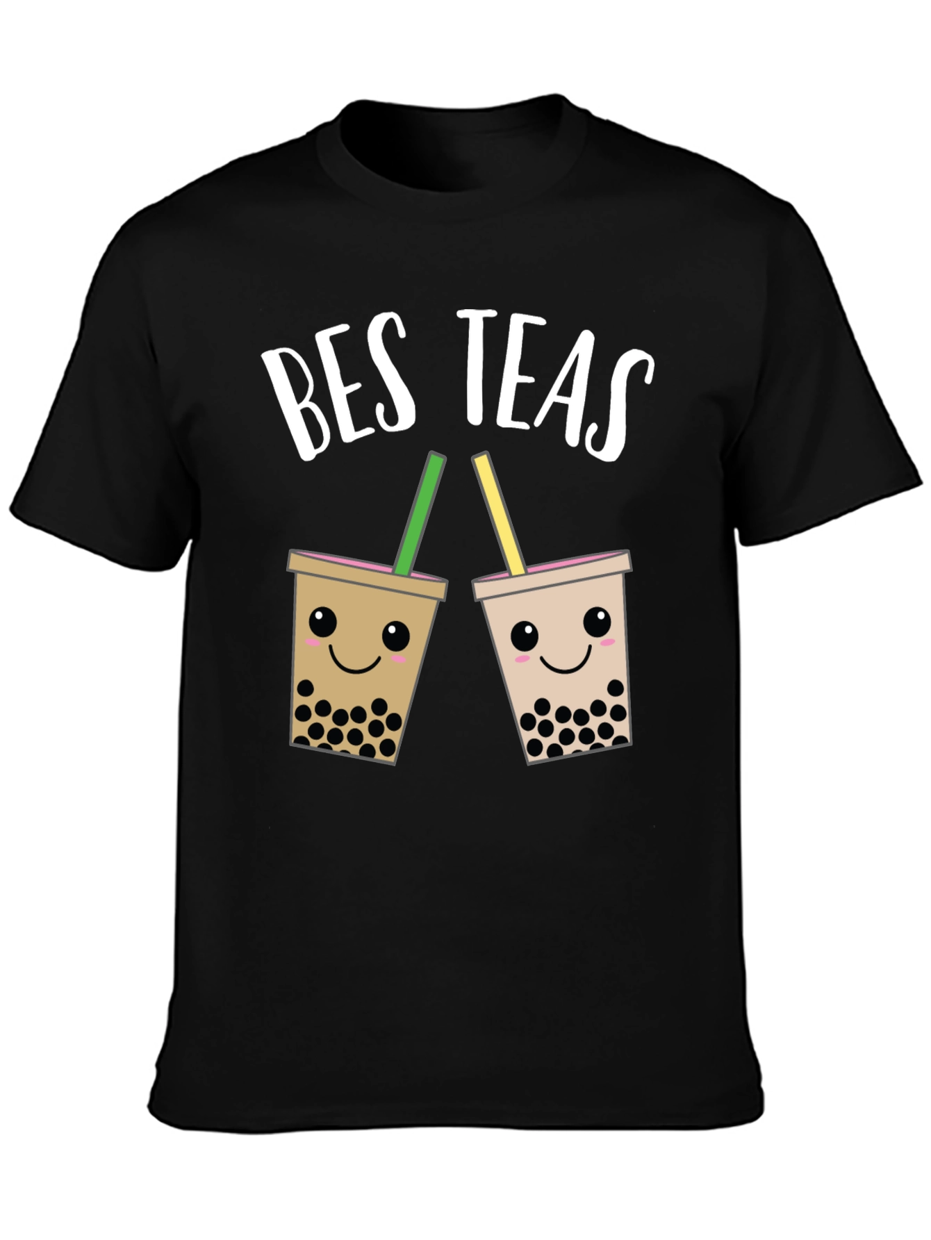 Bes Teas Bubble Tea Graphic T-Shirt