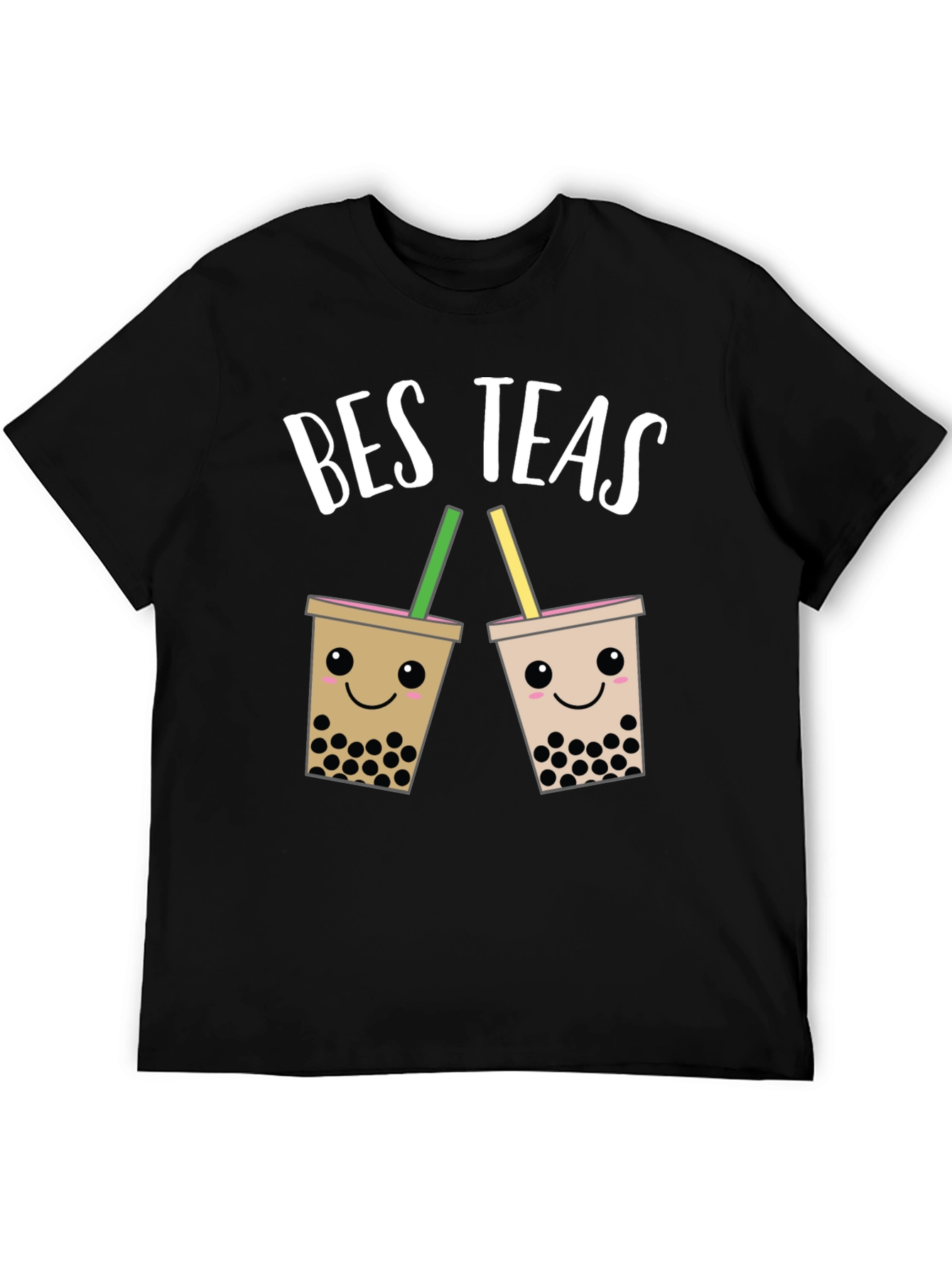 Bes Teas Bubble Tea Graphic T-Shirt