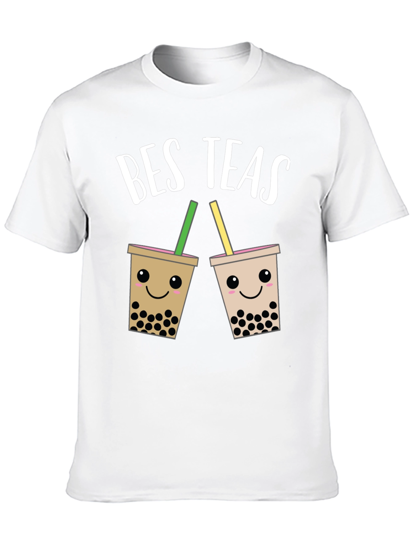 Bes Teas Bubble Tea Graphic T-Shirt