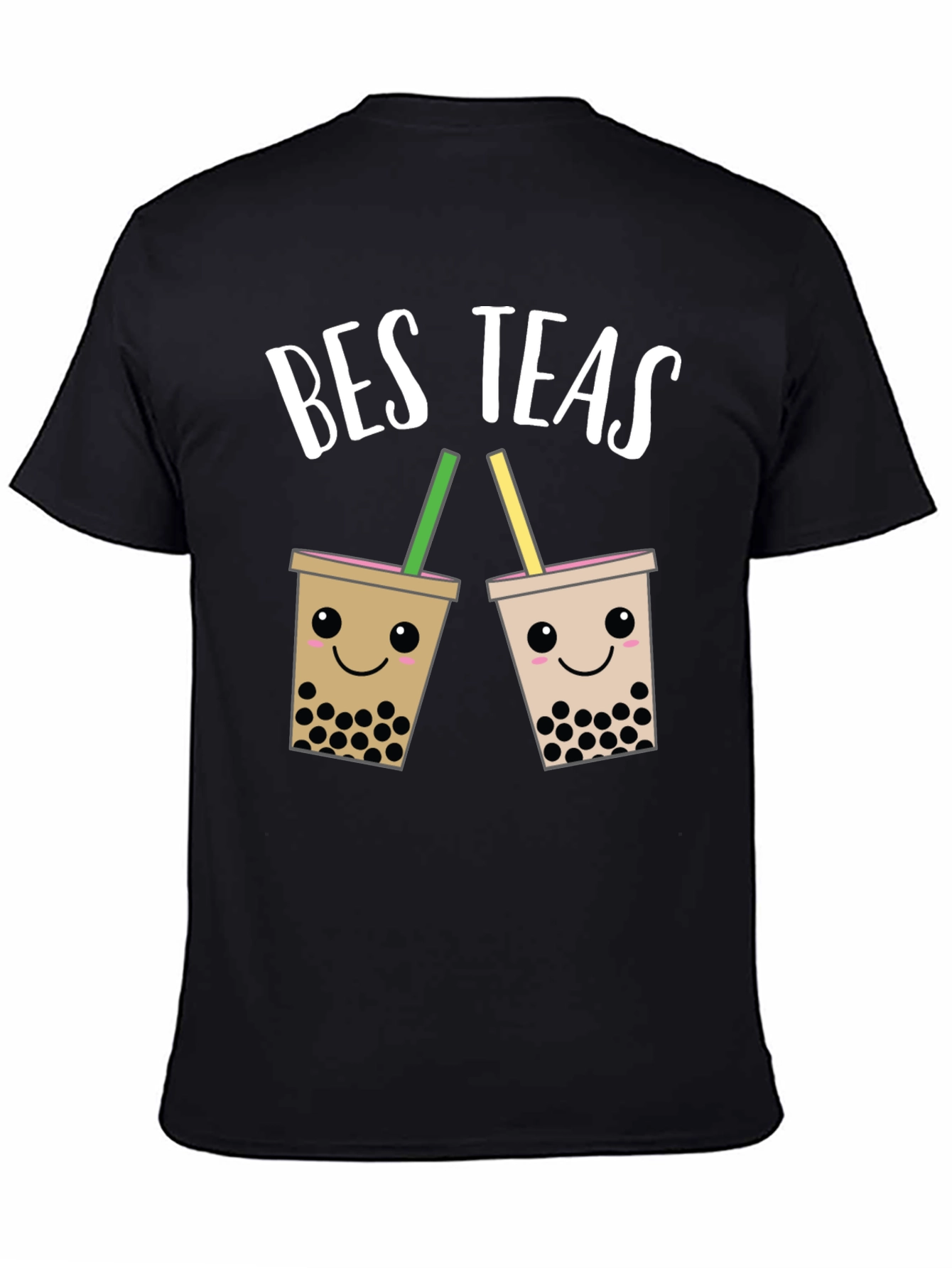 Bes Teas Bubble Tea Graphic T-Shirt