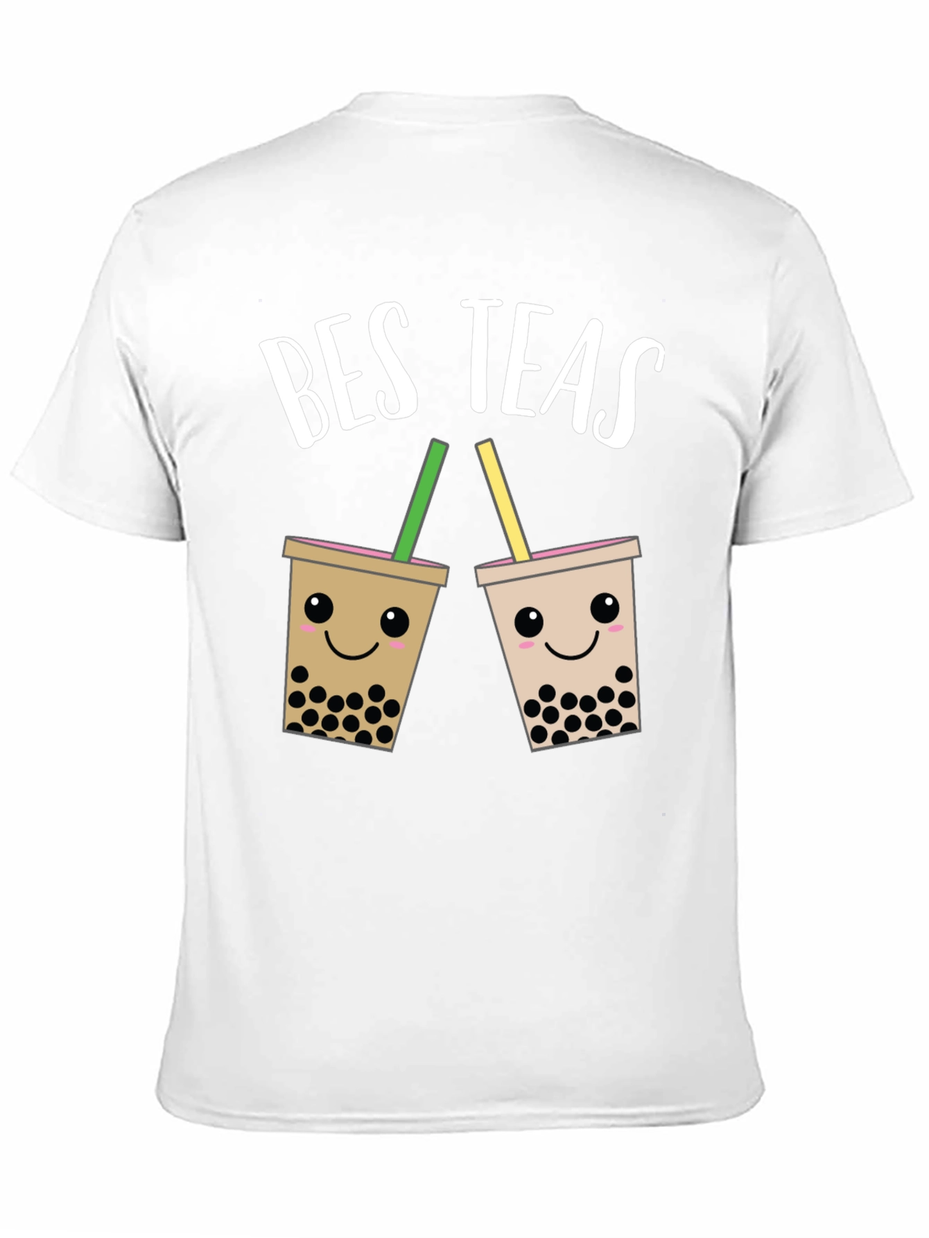 Bes Teas Bubble Tea Graphic T-Shirt