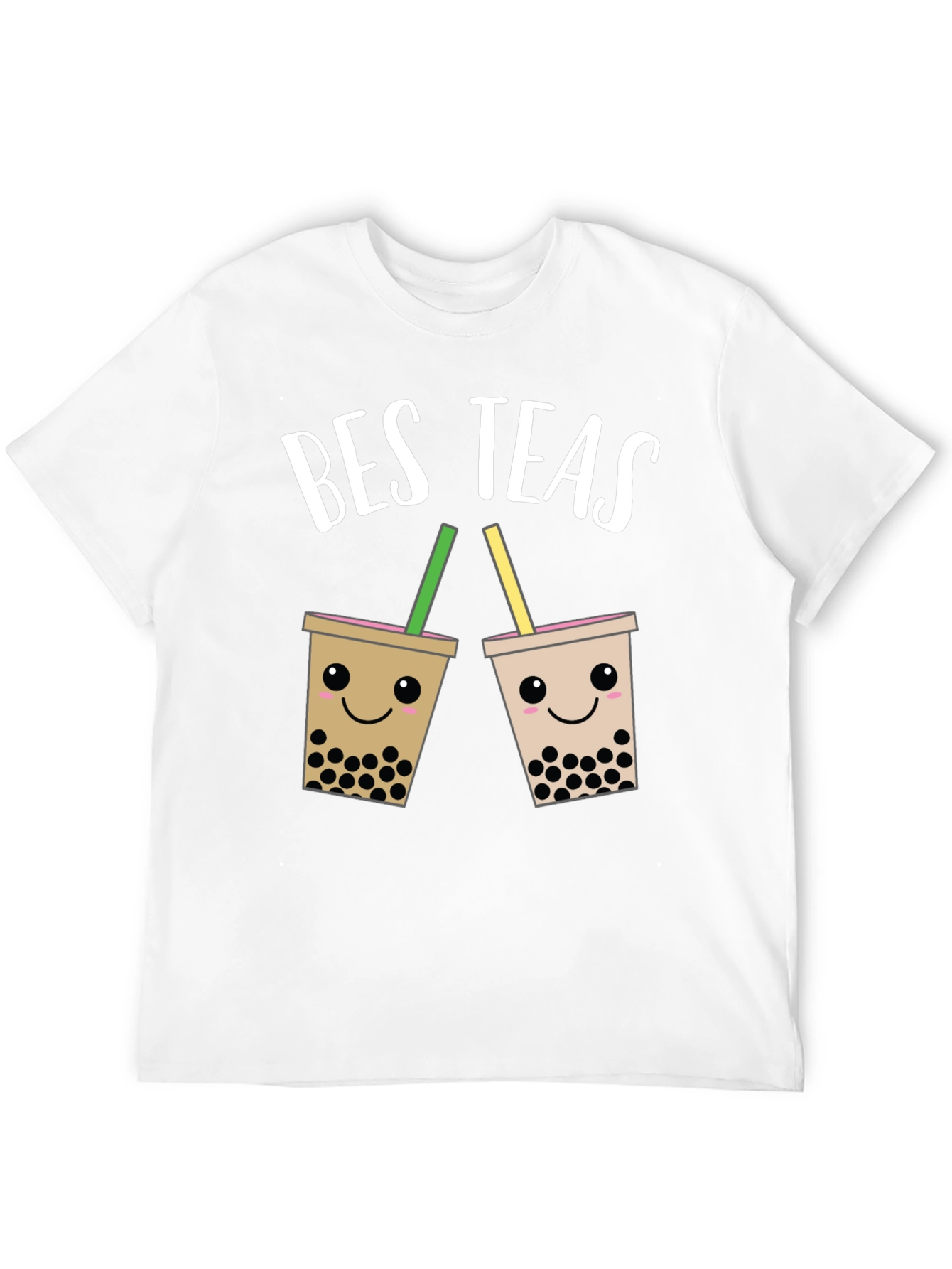 Bes Teas Bubble Tea Graphic T-Shirt