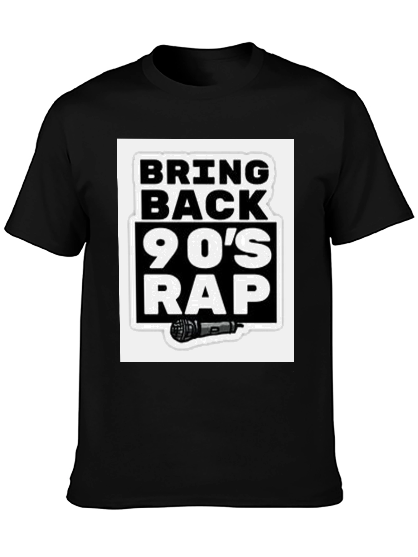 Bring Back 90s Rap Graphic T-Shirt