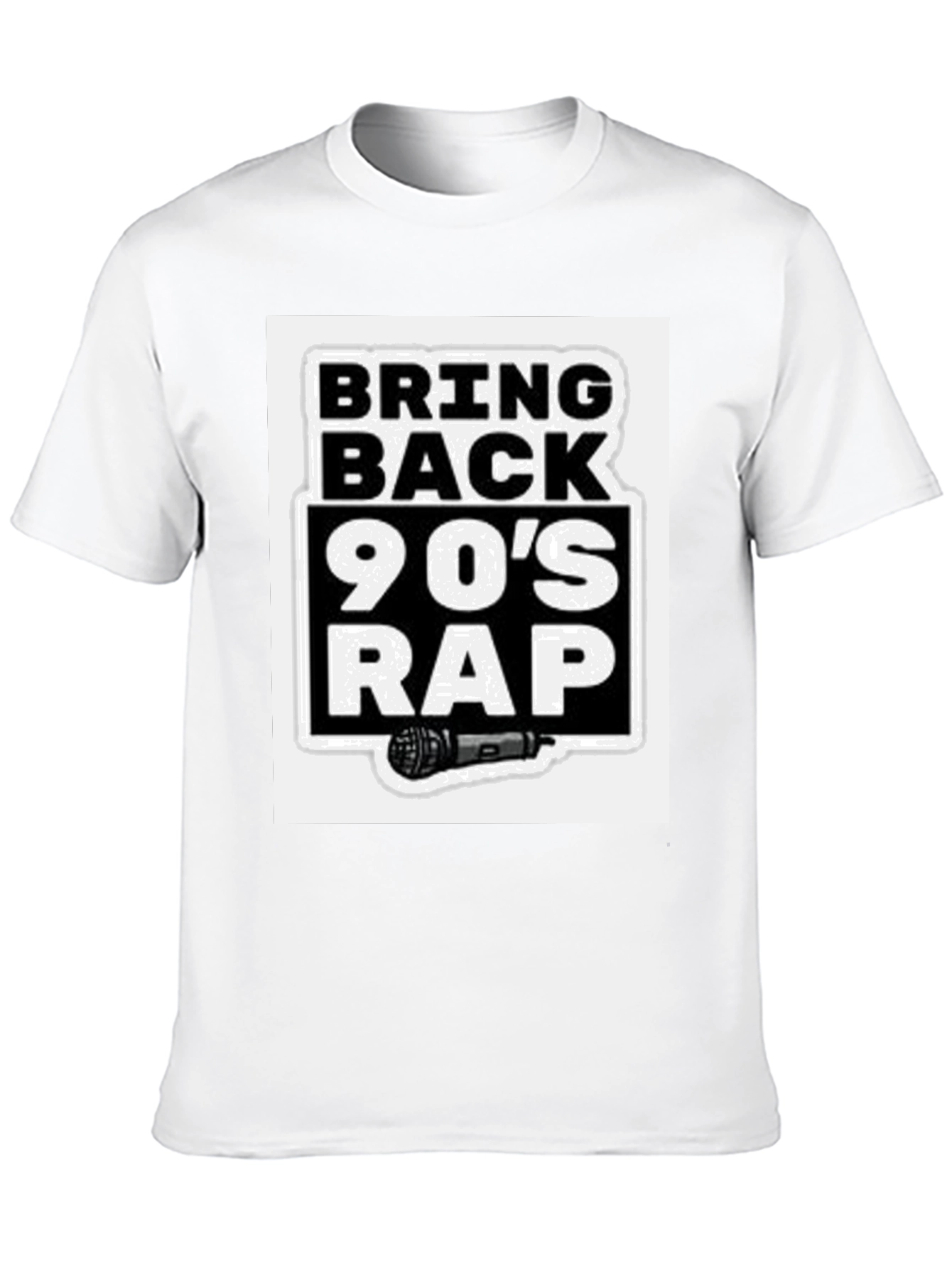 Bring Back 90s Rap Graphic T-Shirt