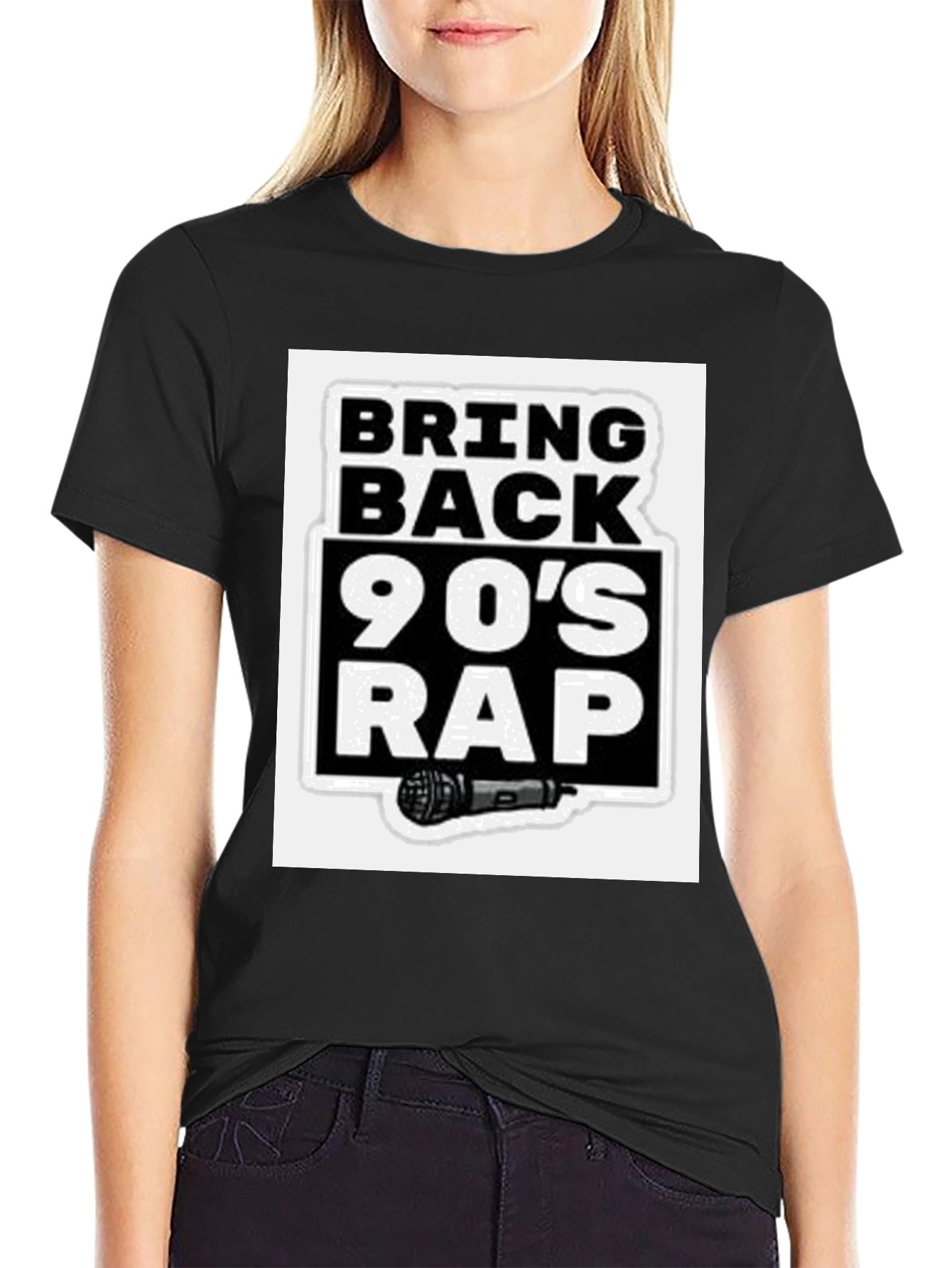 Bring Back 90s Rap Graphic T-Shirt