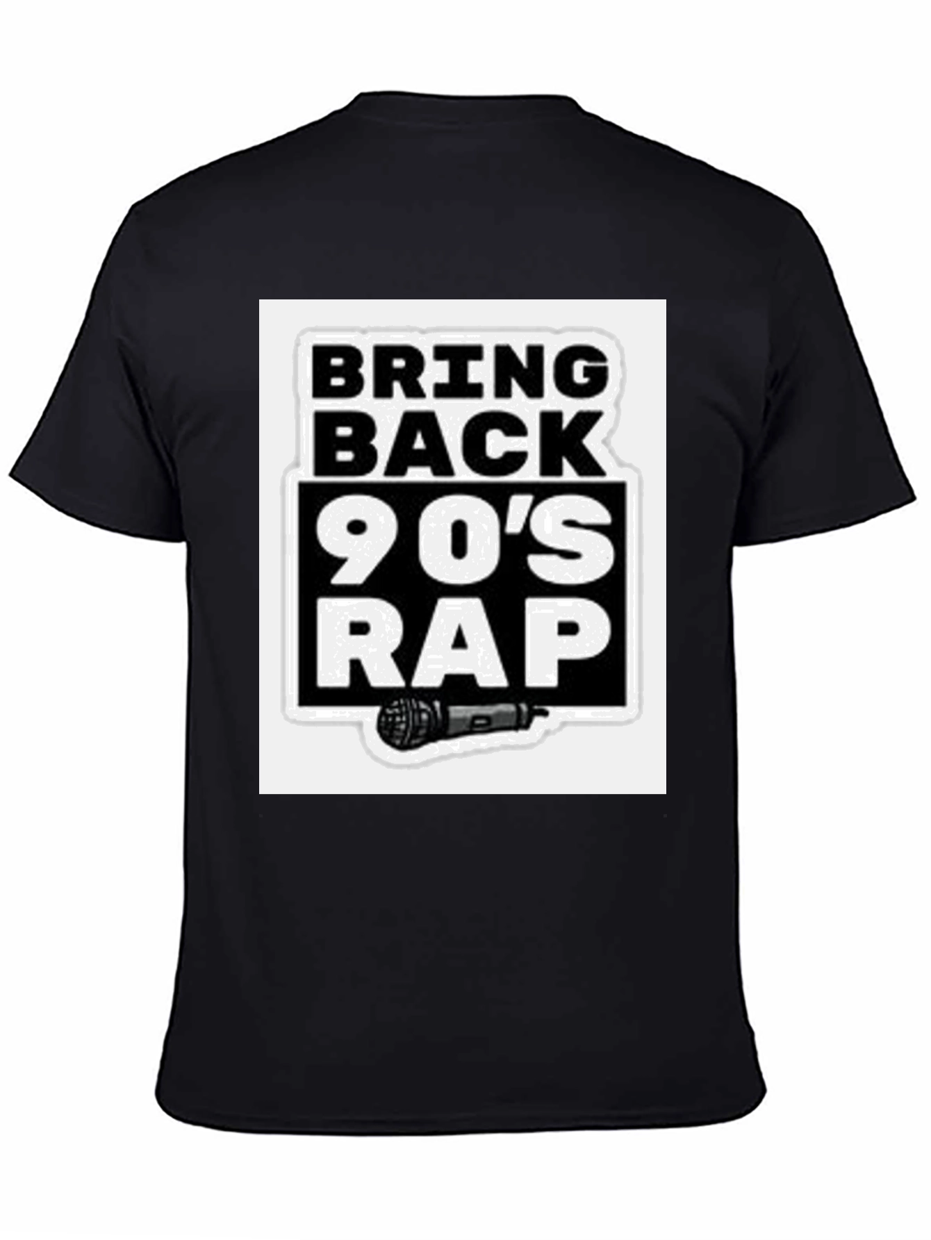 Bring Back 90s Rap Graphic T-Shirt