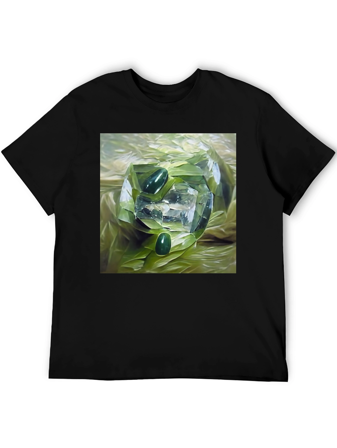 Emerald & Crystal Art T-Shirt