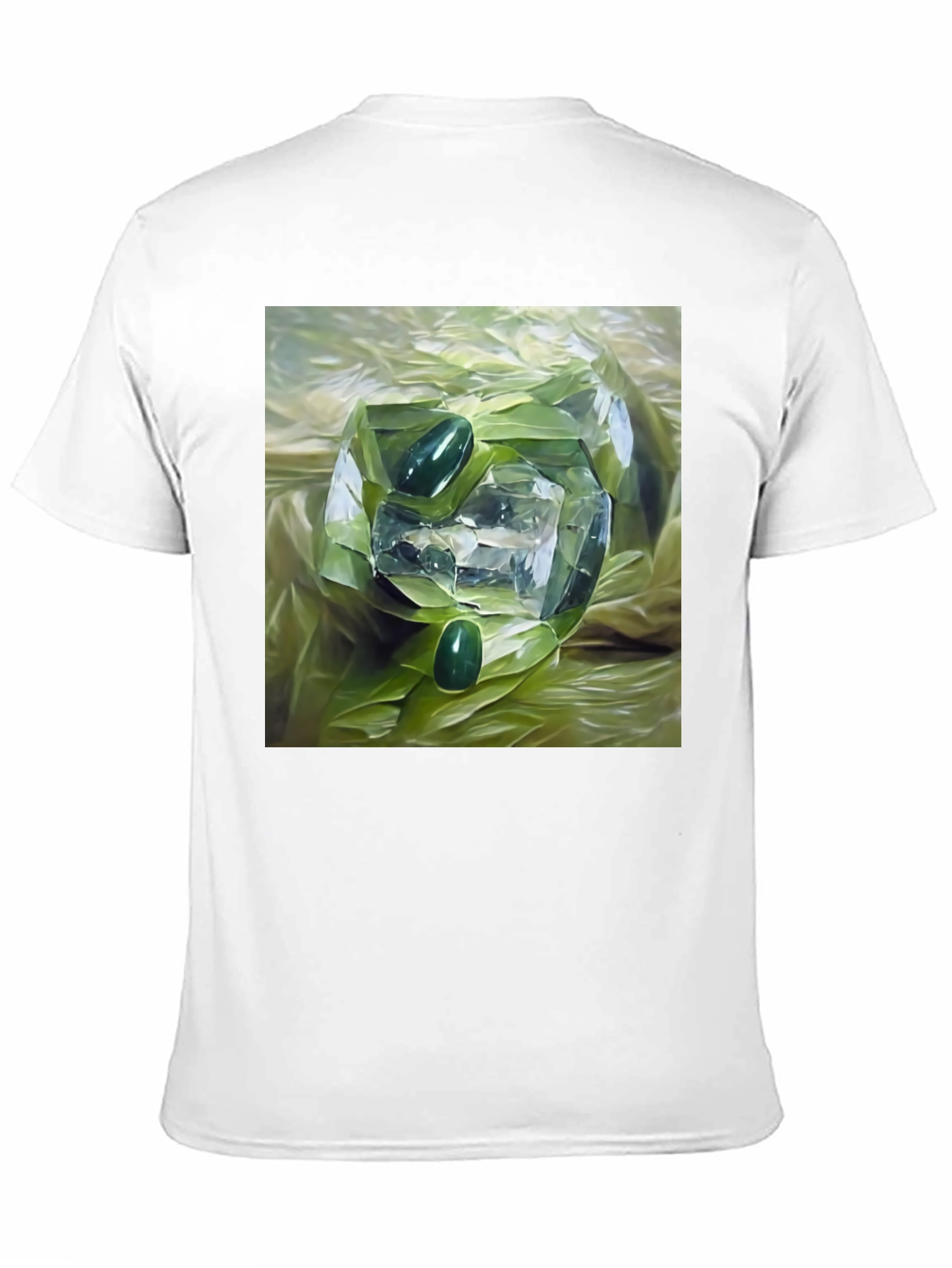 Emerald & Crystal Art T-Shirt