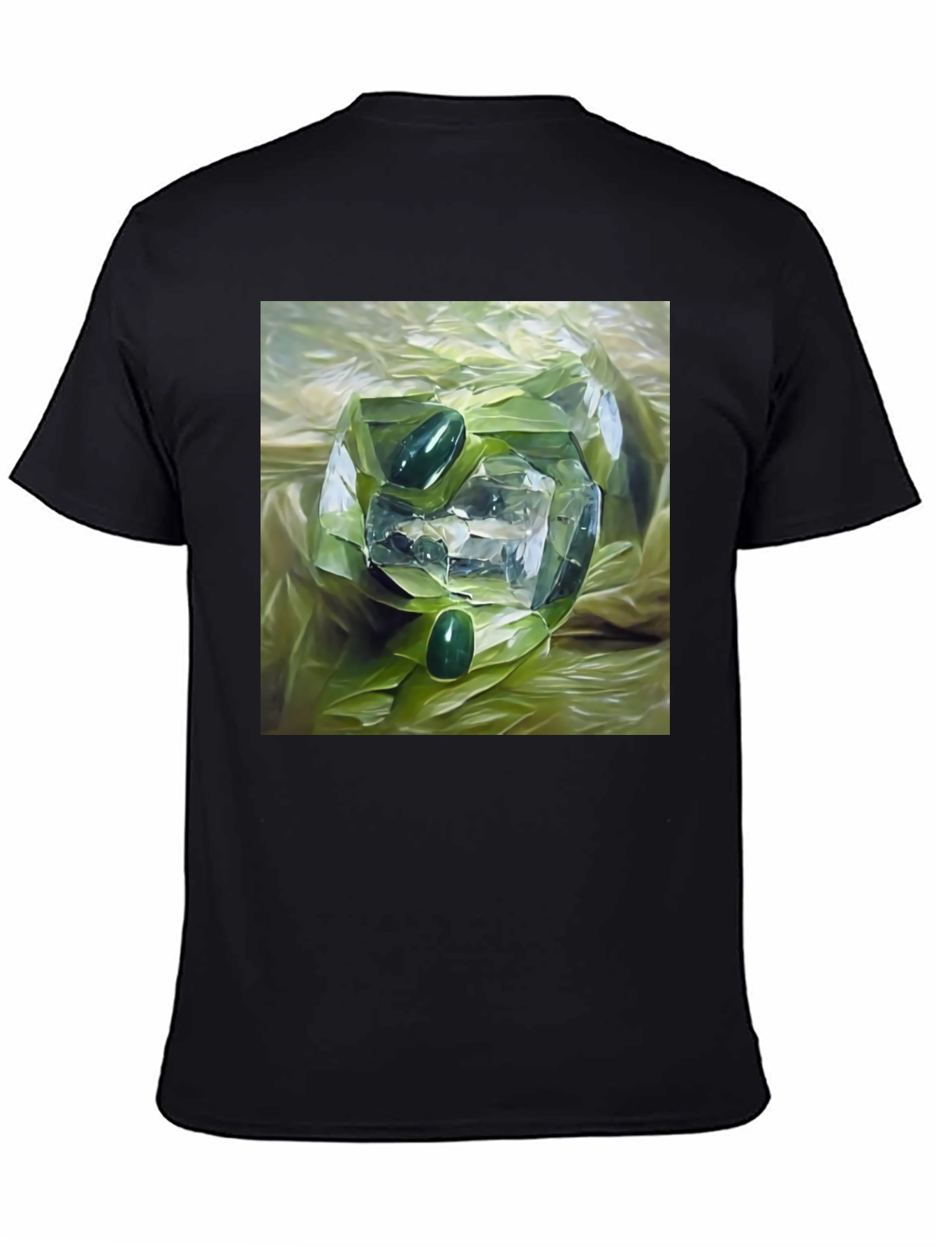 Emerald & Crystal Art T-Shirt